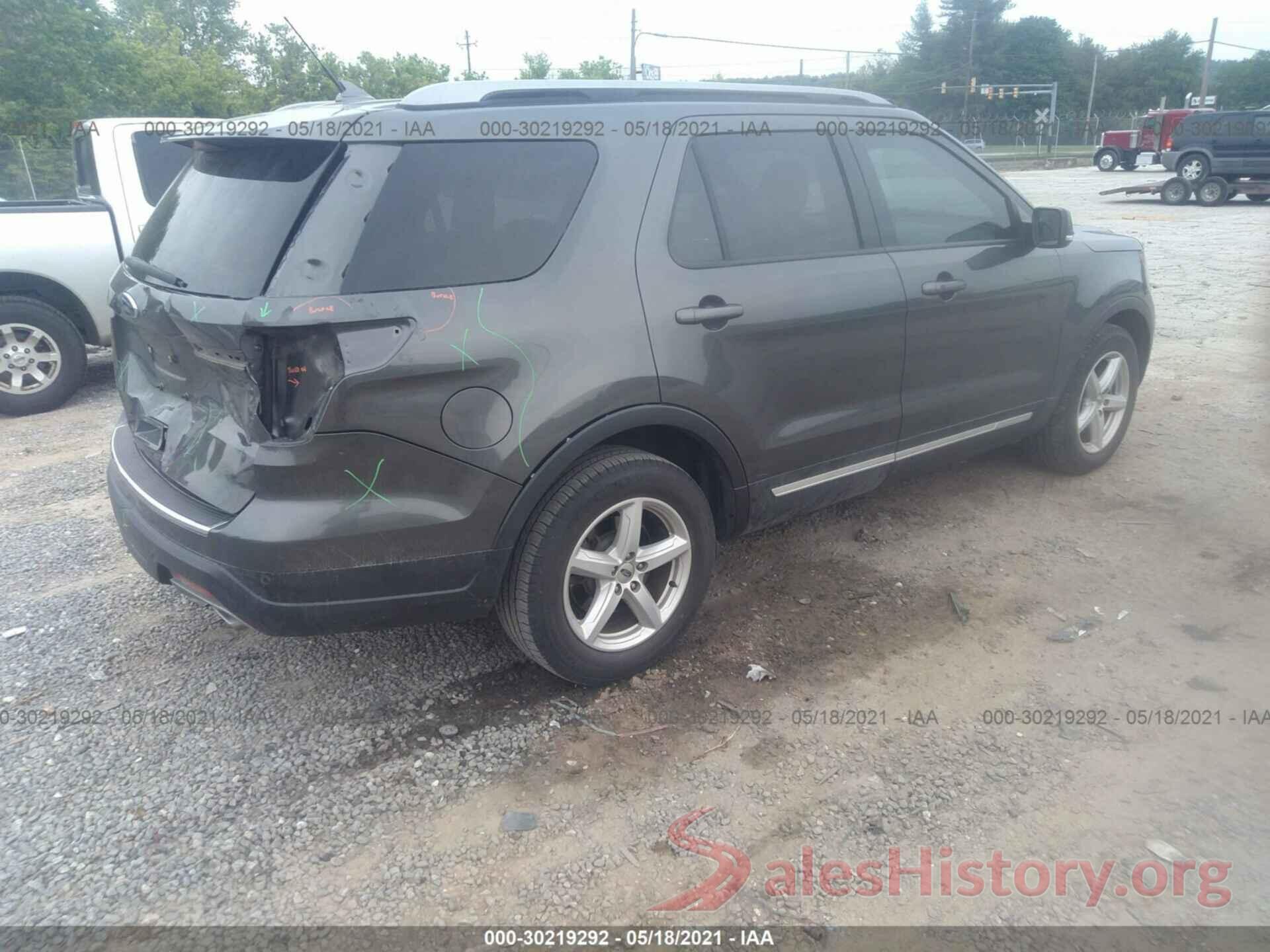 1FM5K7D80JGC64283 2018 FORD EXPLORER