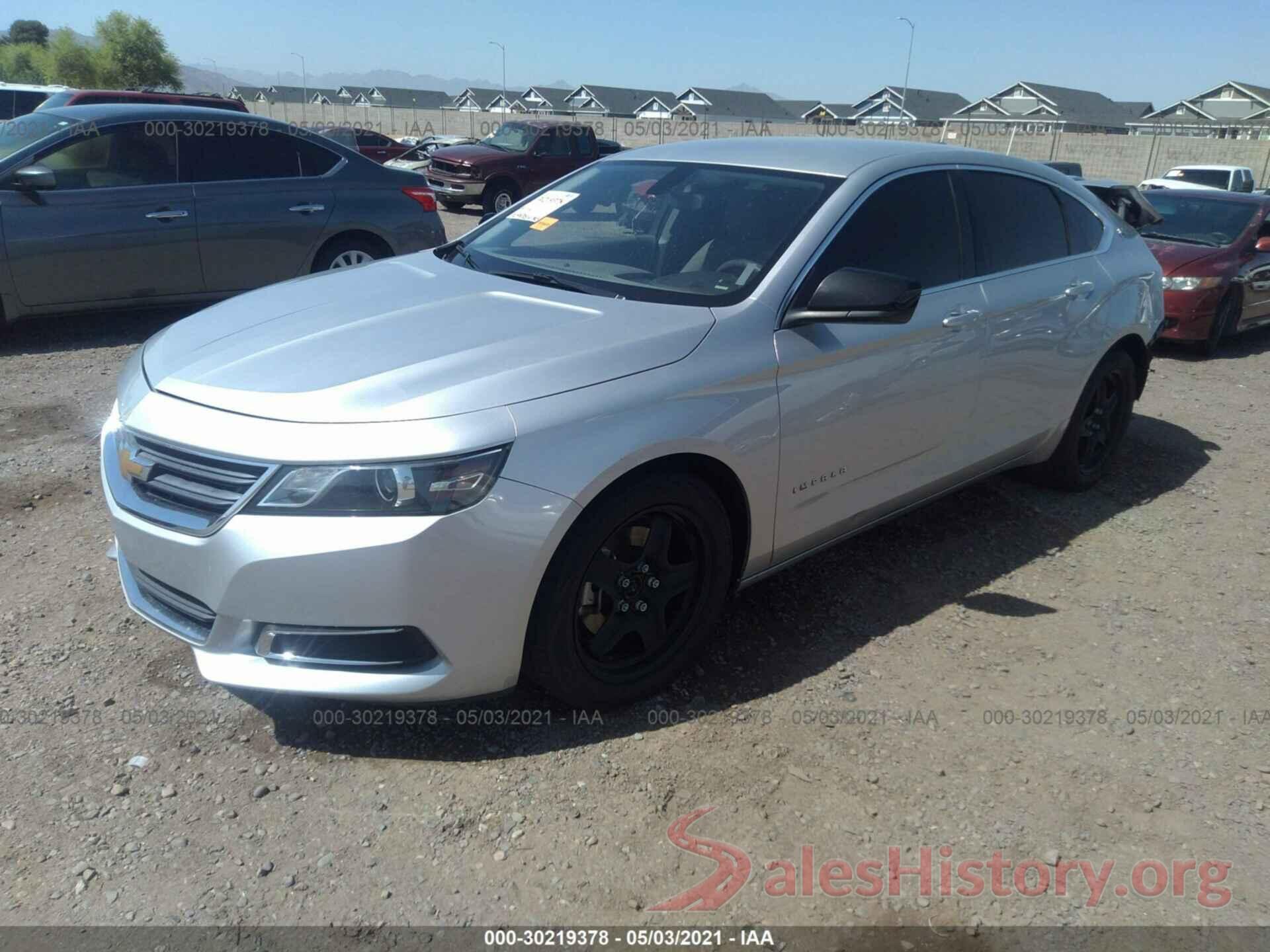 1G11Z5SA0HU132783 2017 CHEVROLET IMPALA