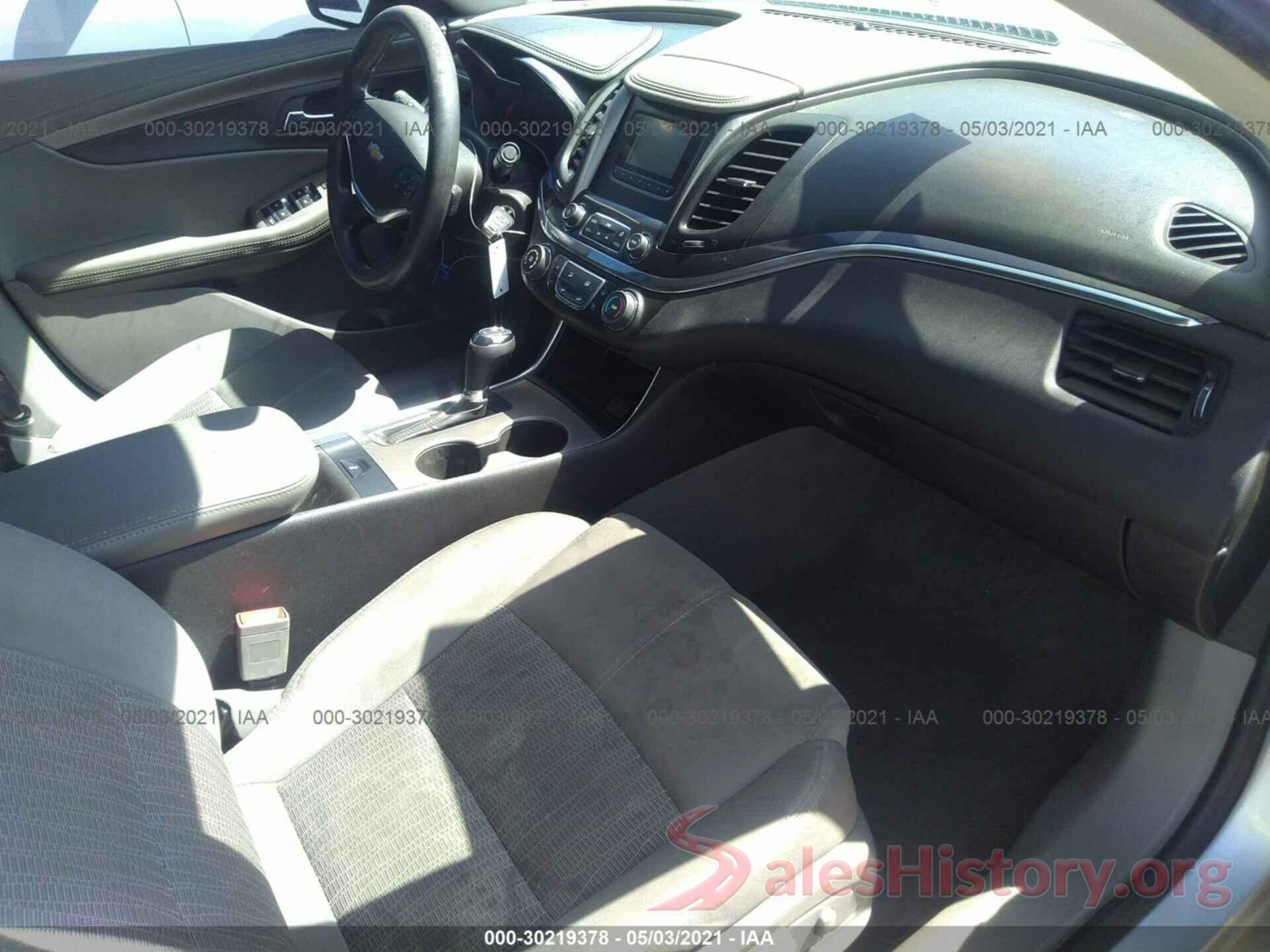 1G11Z5SA0HU132783 2017 CHEVROLET IMPALA