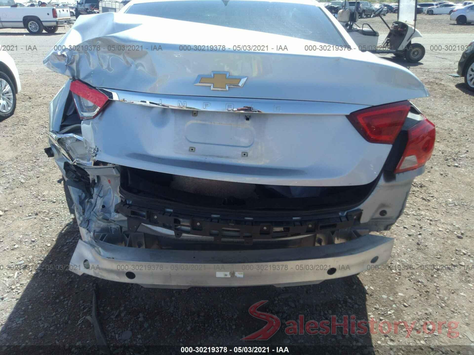 1G11Z5SA0HU132783 2017 CHEVROLET IMPALA