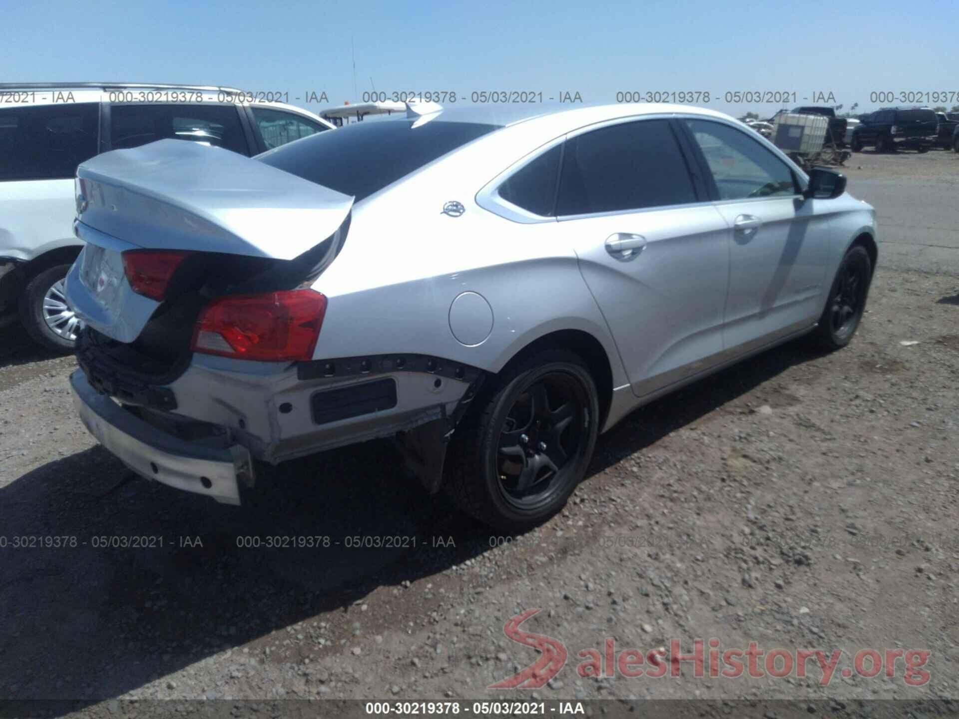 1G11Z5SA0HU132783 2017 CHEVROLET IMPALA