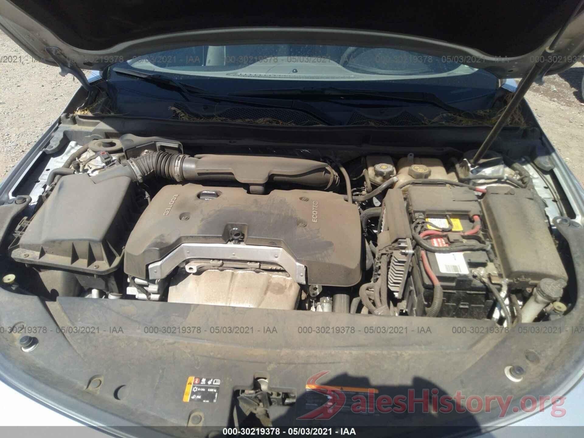 1G11Z5SA0HU132783 2017 CHEVROLET IMPALA