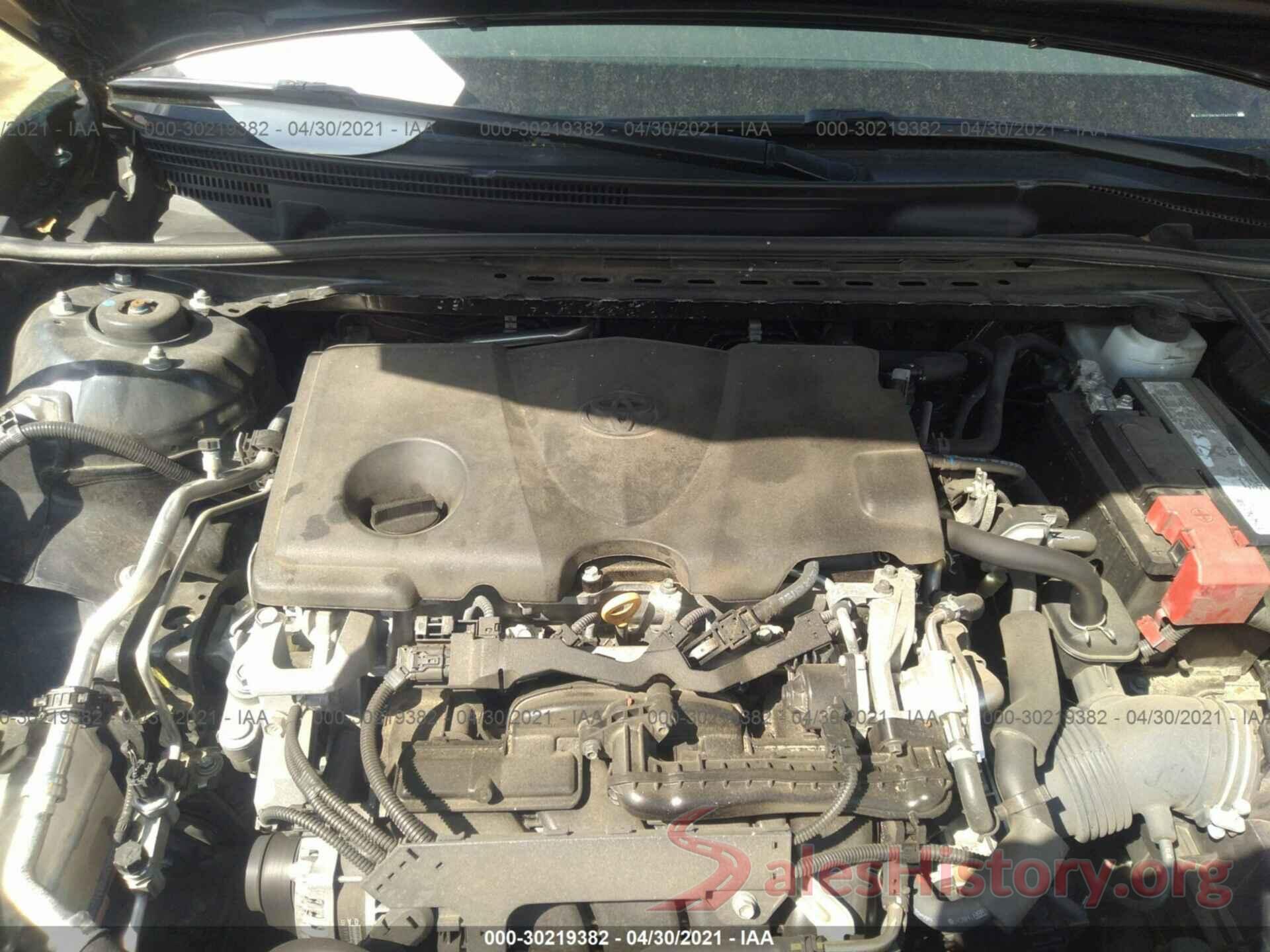 4T1B11HK9KU740221 2019 TOYOTA CAMRY