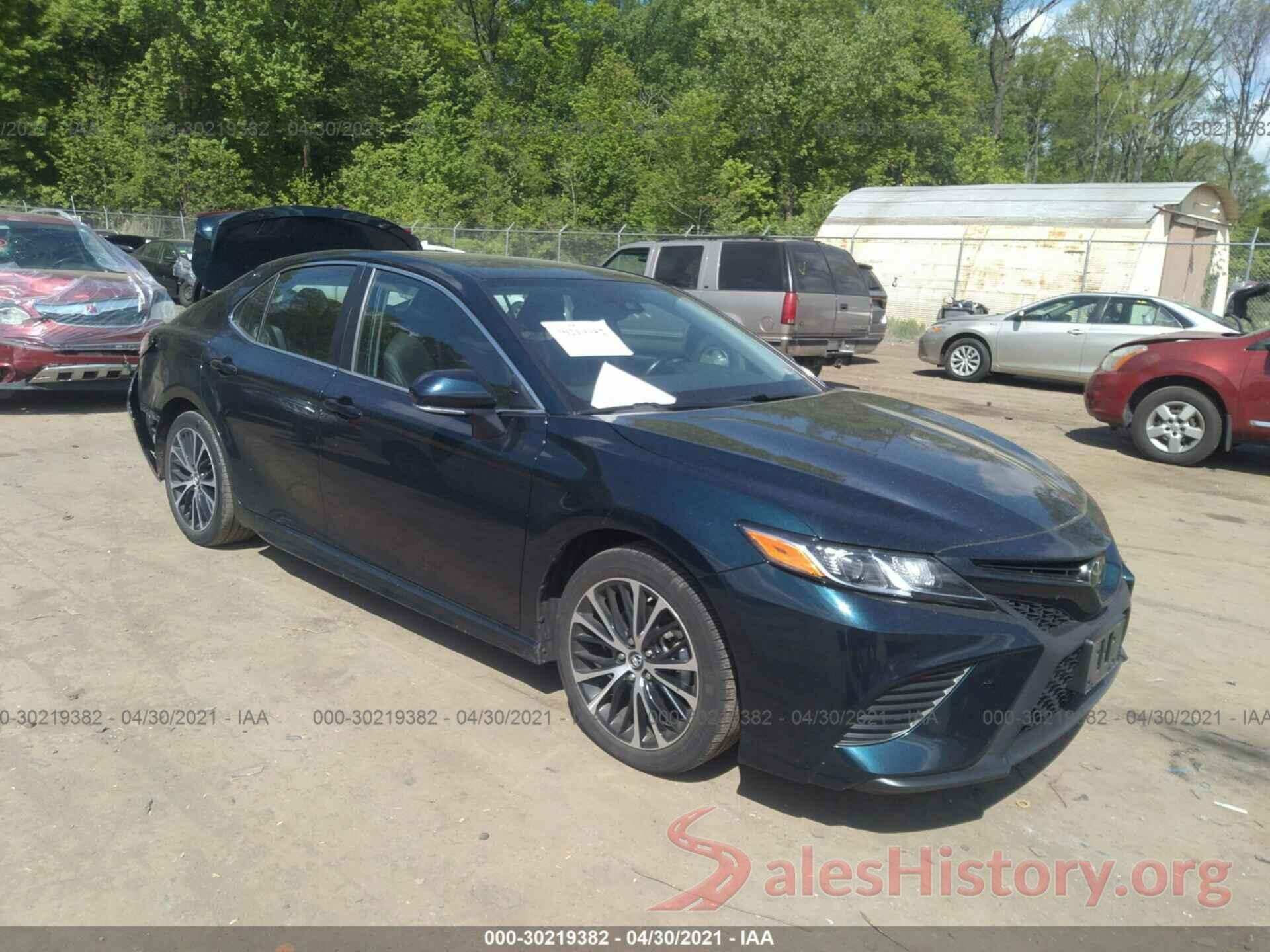 4T1B11HK9KU740221 2019 TOYOTA CAMRY