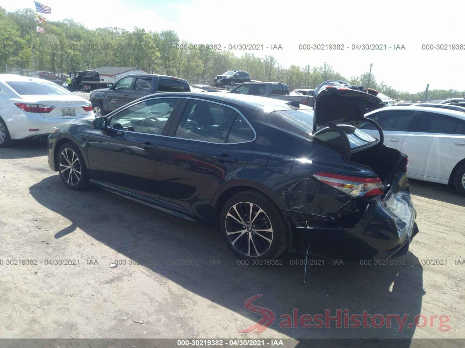 4T1B11HK9KU740221 2019 TOYOTA CAMRY