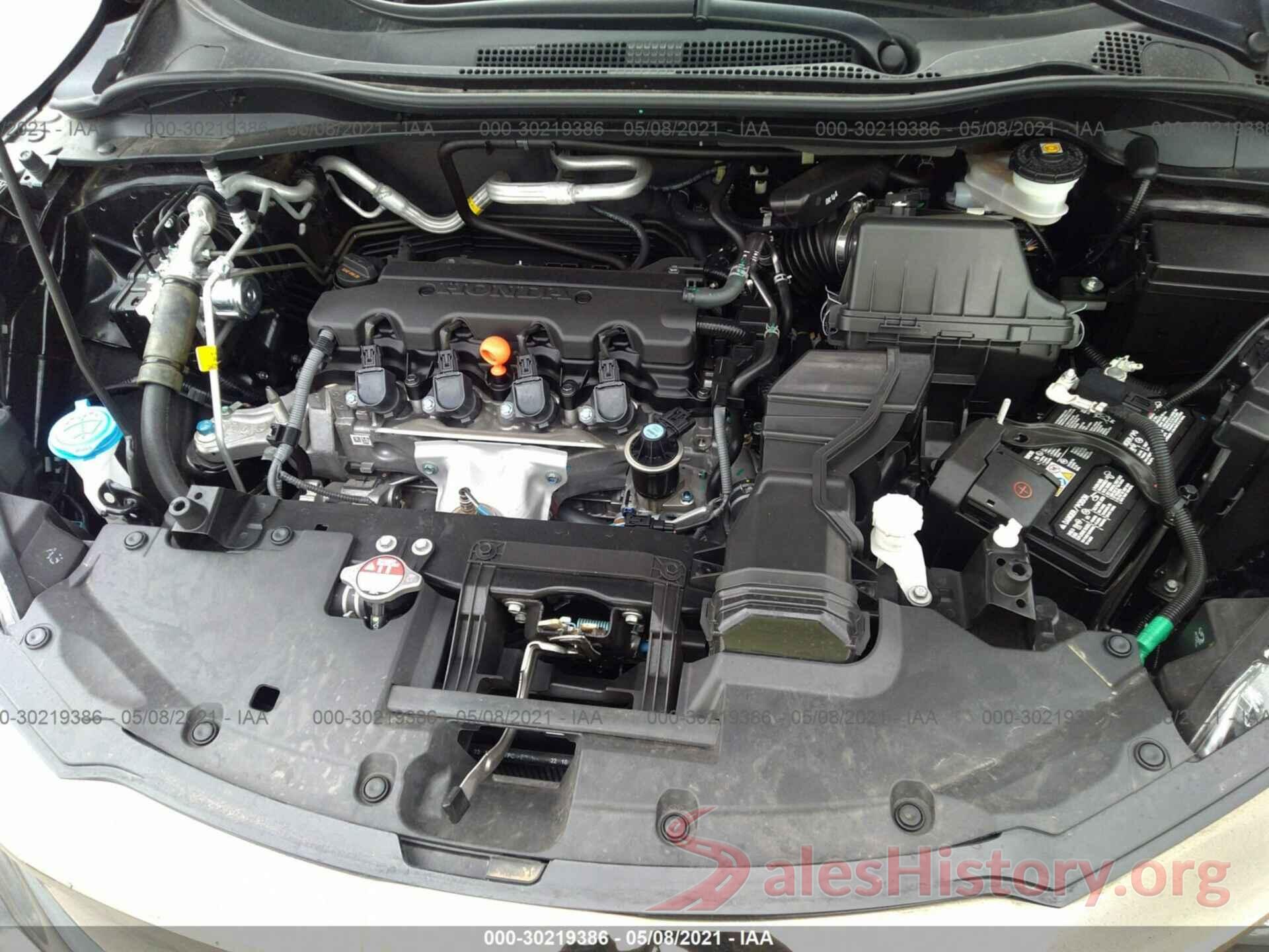 3CZRU5H16MM700575 2021 HONDA HR-V