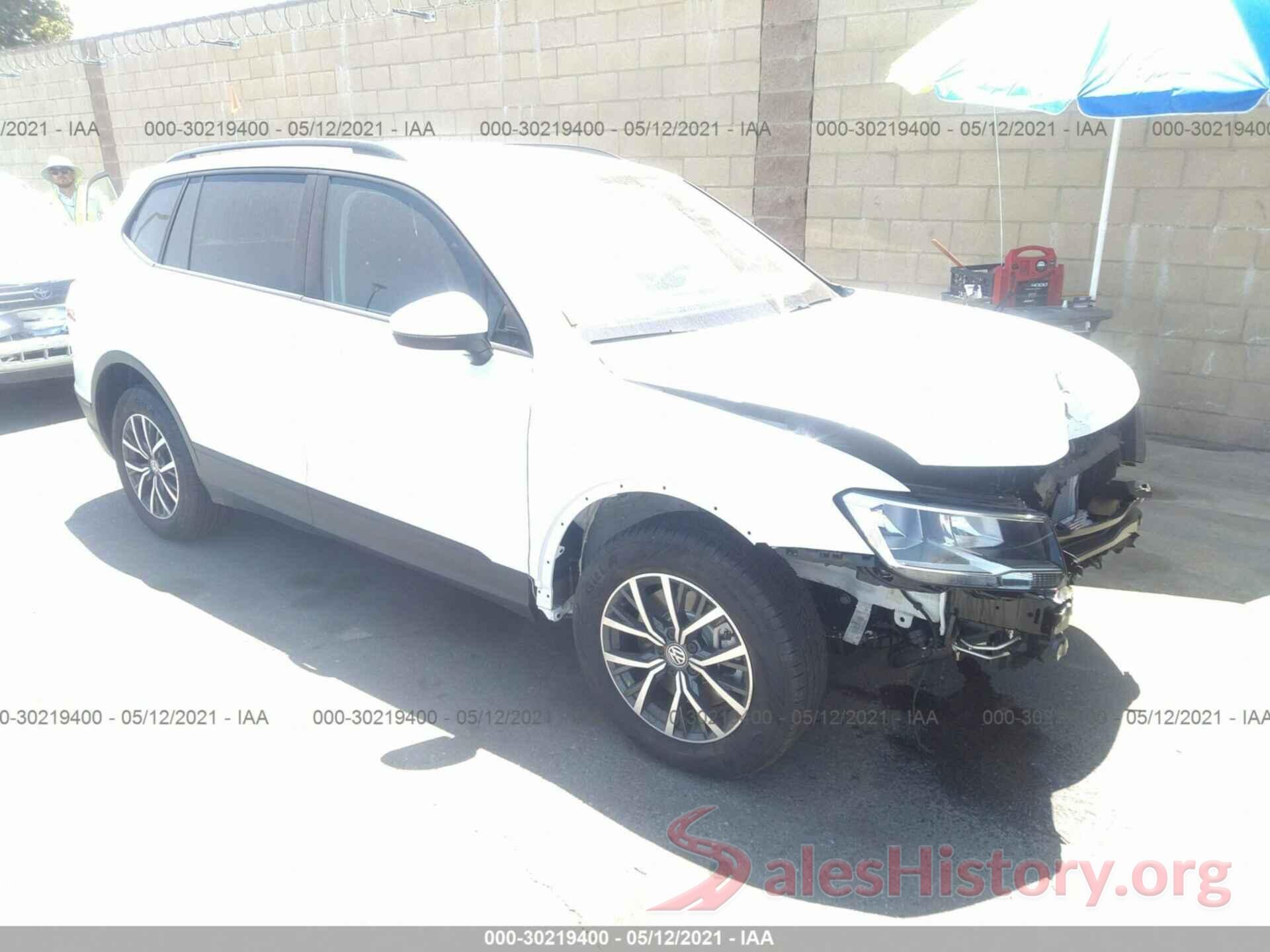 3VV1B7AX7MM038073 2021 VOLKSWAGEN TIGUAN