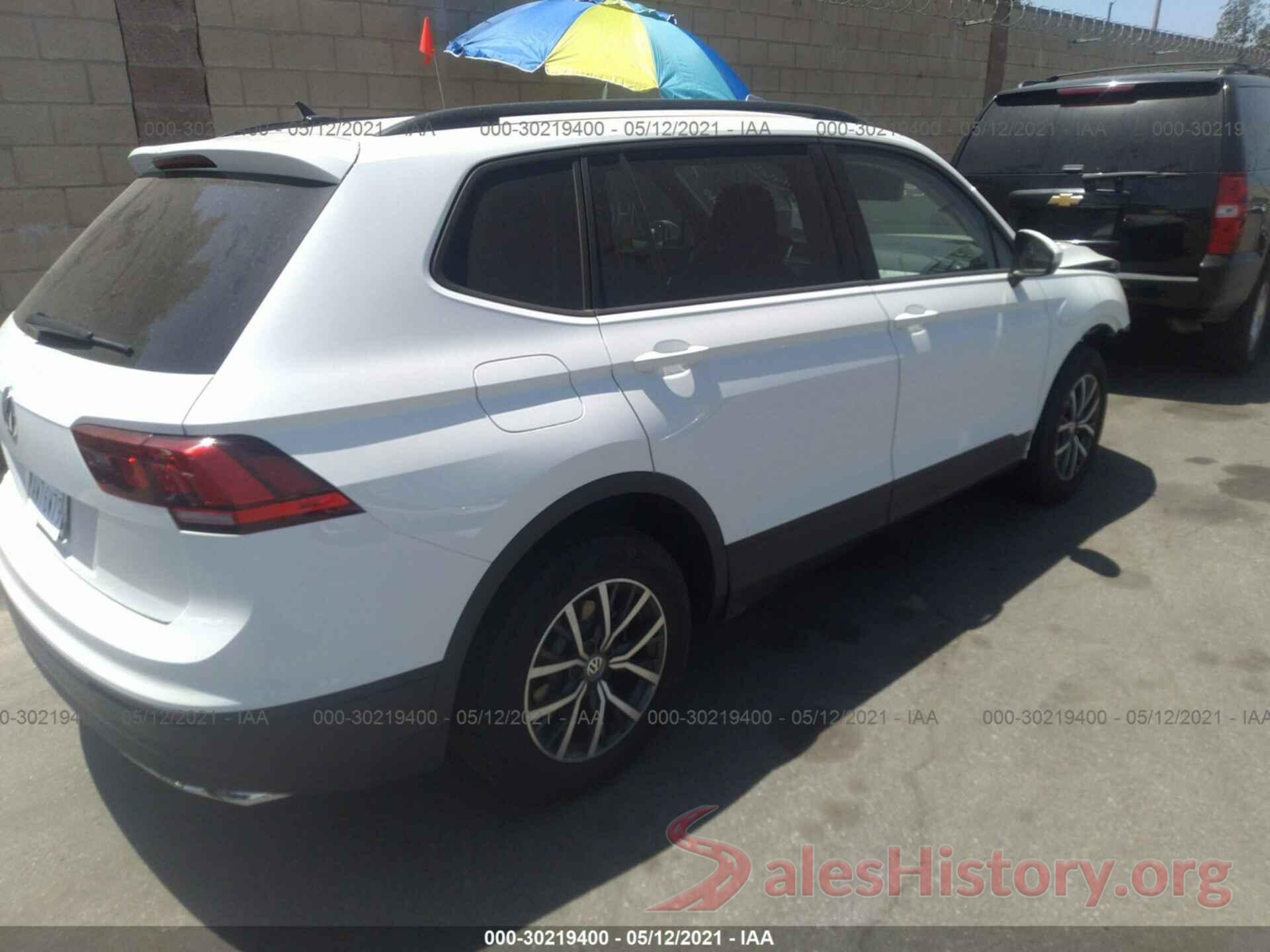 3VV1B7AX7MM038073 2021 VOLKSWAGEN TIGUAN