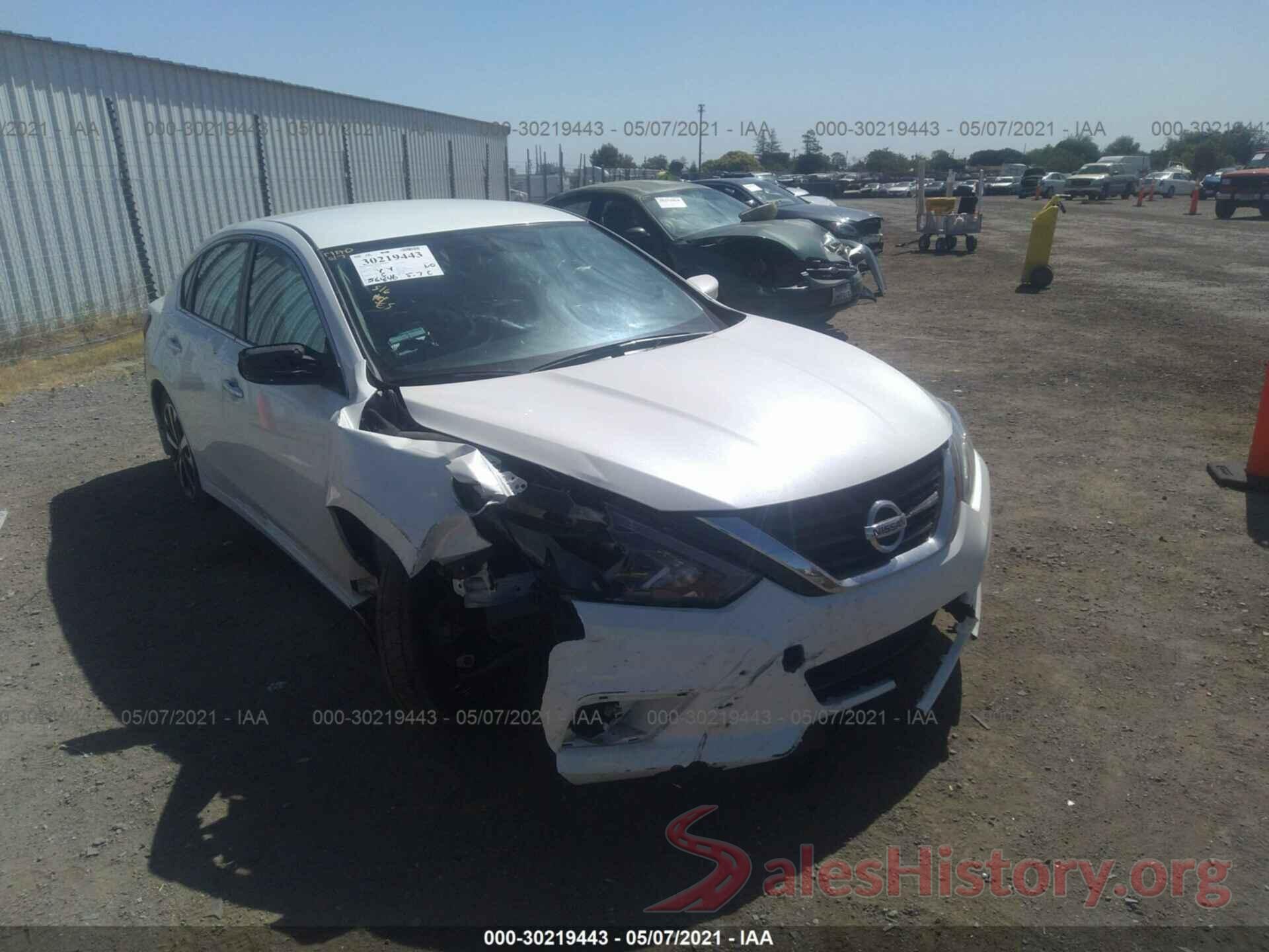 1N4AL3AP6JC136387 2018 NISSAN ALTIMA