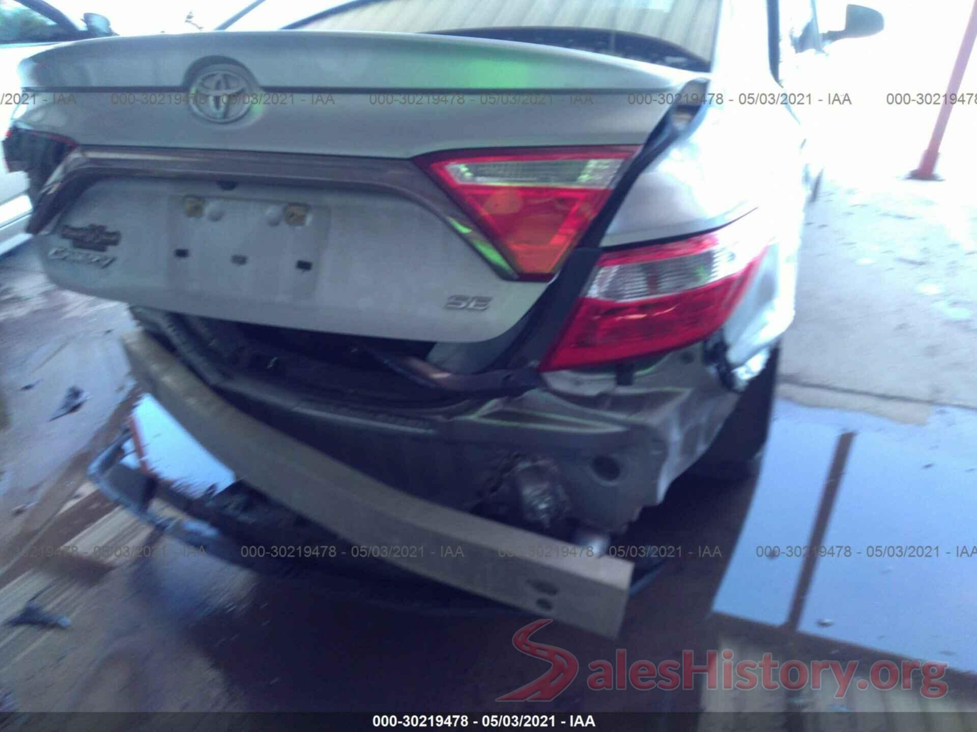 4T1BF1FK8GU159501 2016 TOYOTA CAMRY