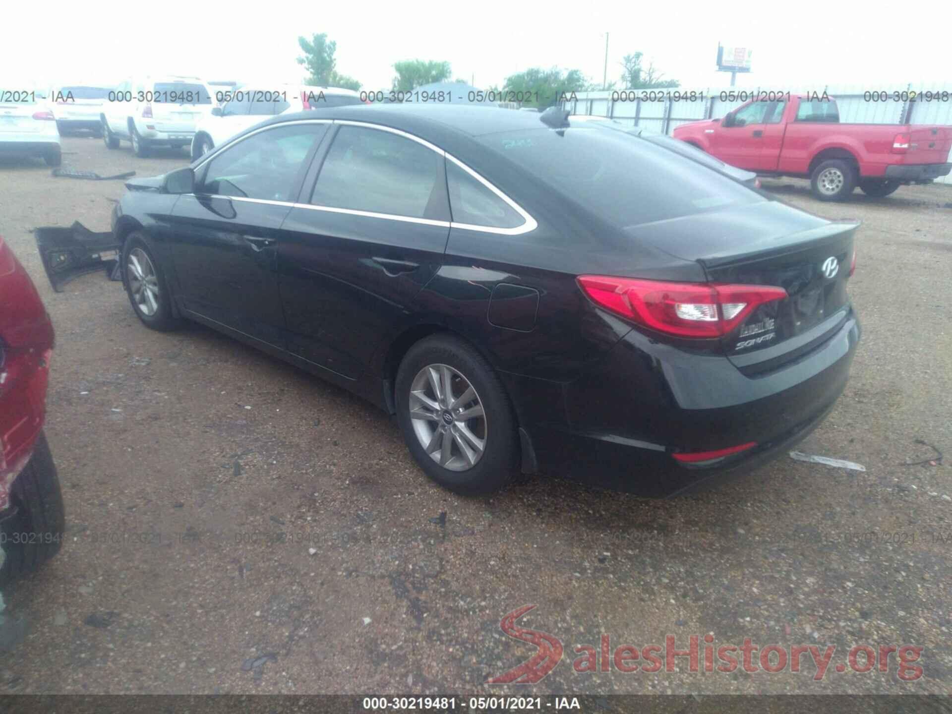 5NPE24AF7HH436756 2017 HYUNDAI SONATA