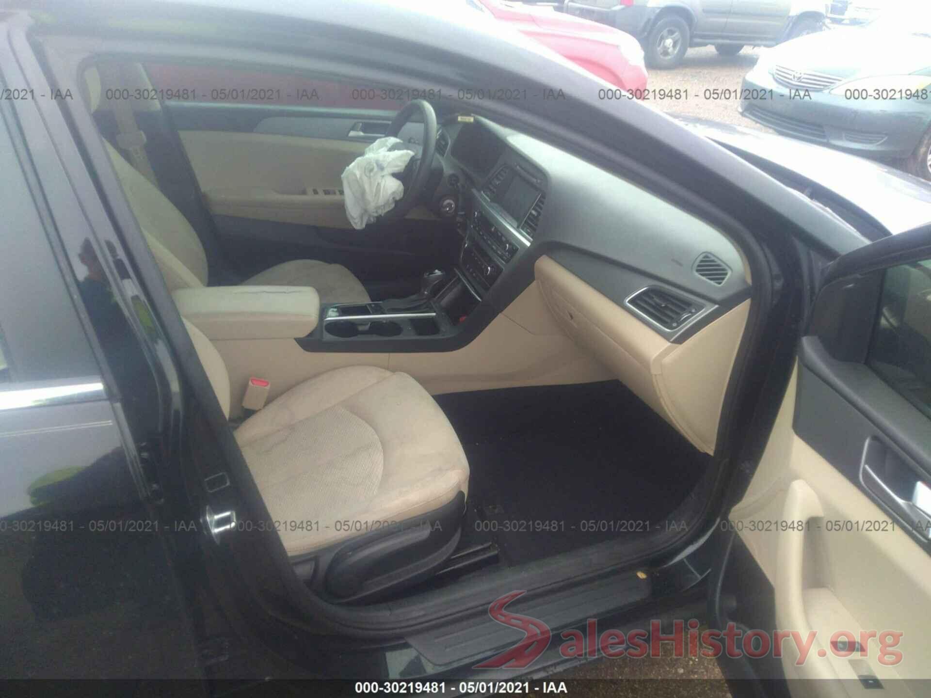 5NPE24AF7HH436756 2017 HYUNDAI SONATA