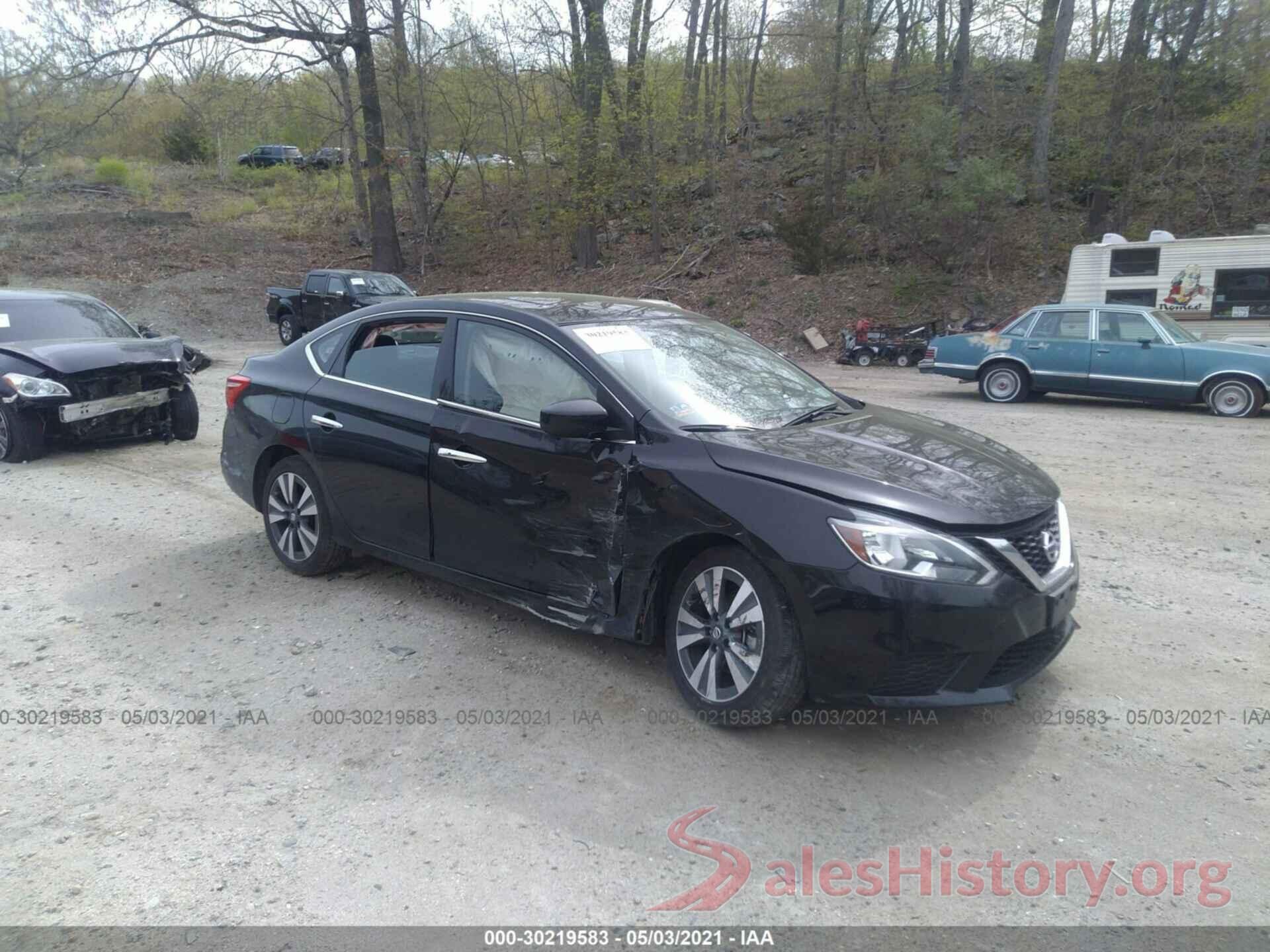 3N1AB7AP5KY380032 2019 NISSAN SENTRA