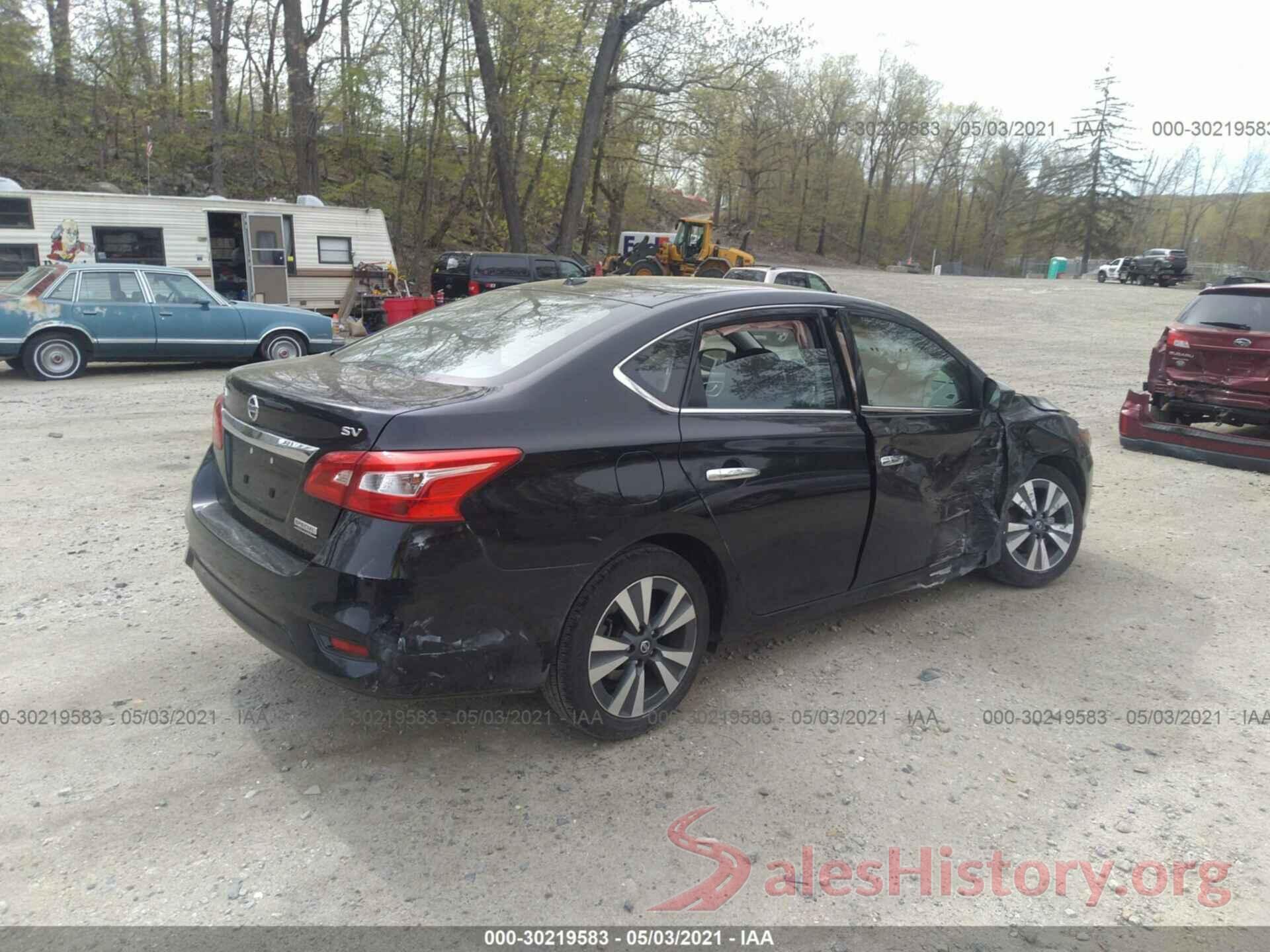 3N1AB7AP5KY380032 2019 NISSAN SENTRA