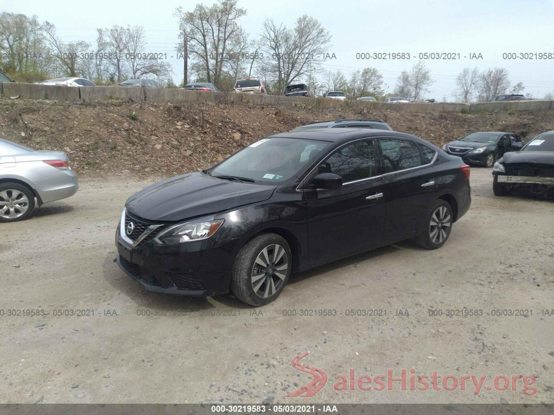 3N1AB7AP5KY380032 2019 NISSAN SENTRA