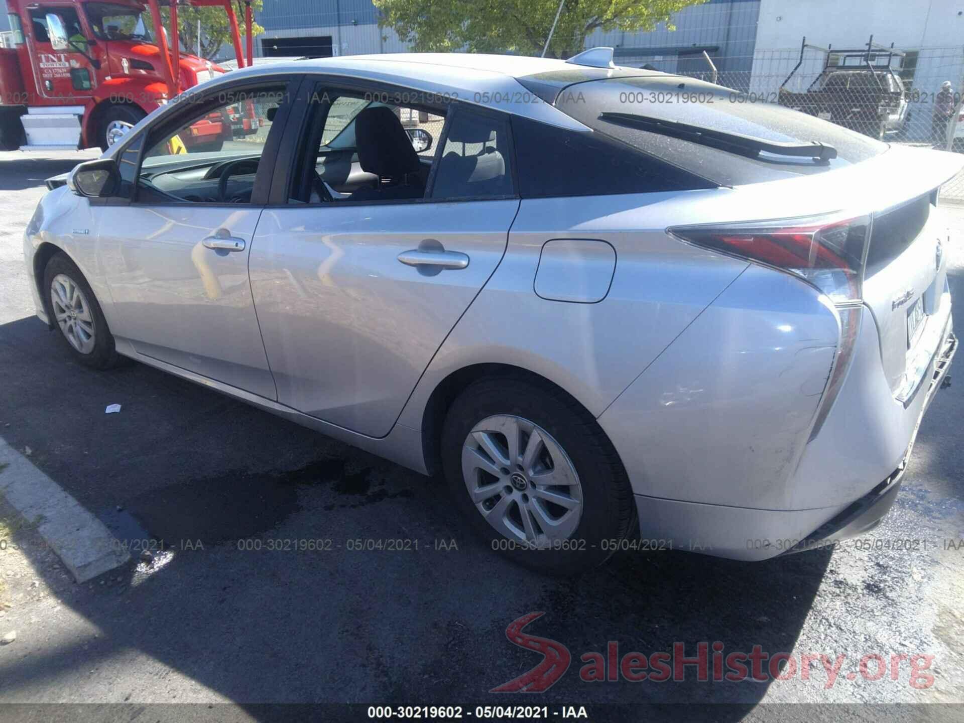 JTDKBRFU4G3012470 2016 TOYOTA PRIUS