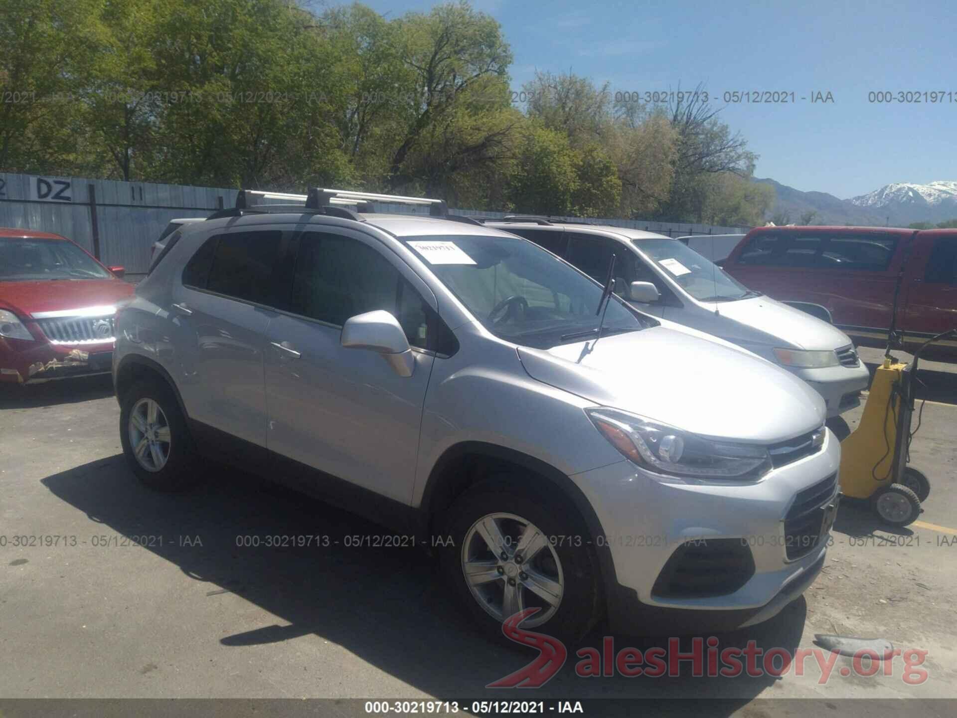 3GNCJPSB4HL172040 2017 CHEVROLET TRAX