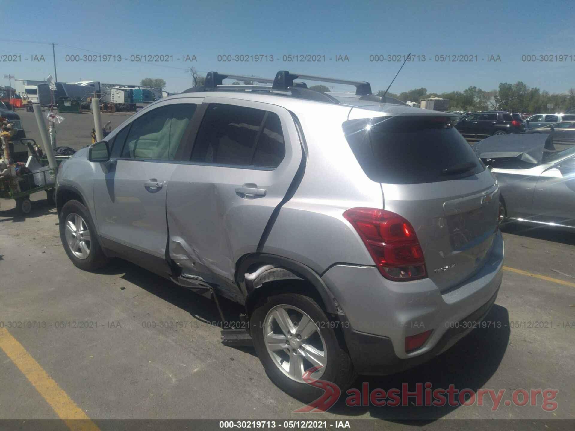 3GNCJPSB4HL172040 2017 CHEVROLET TRAX