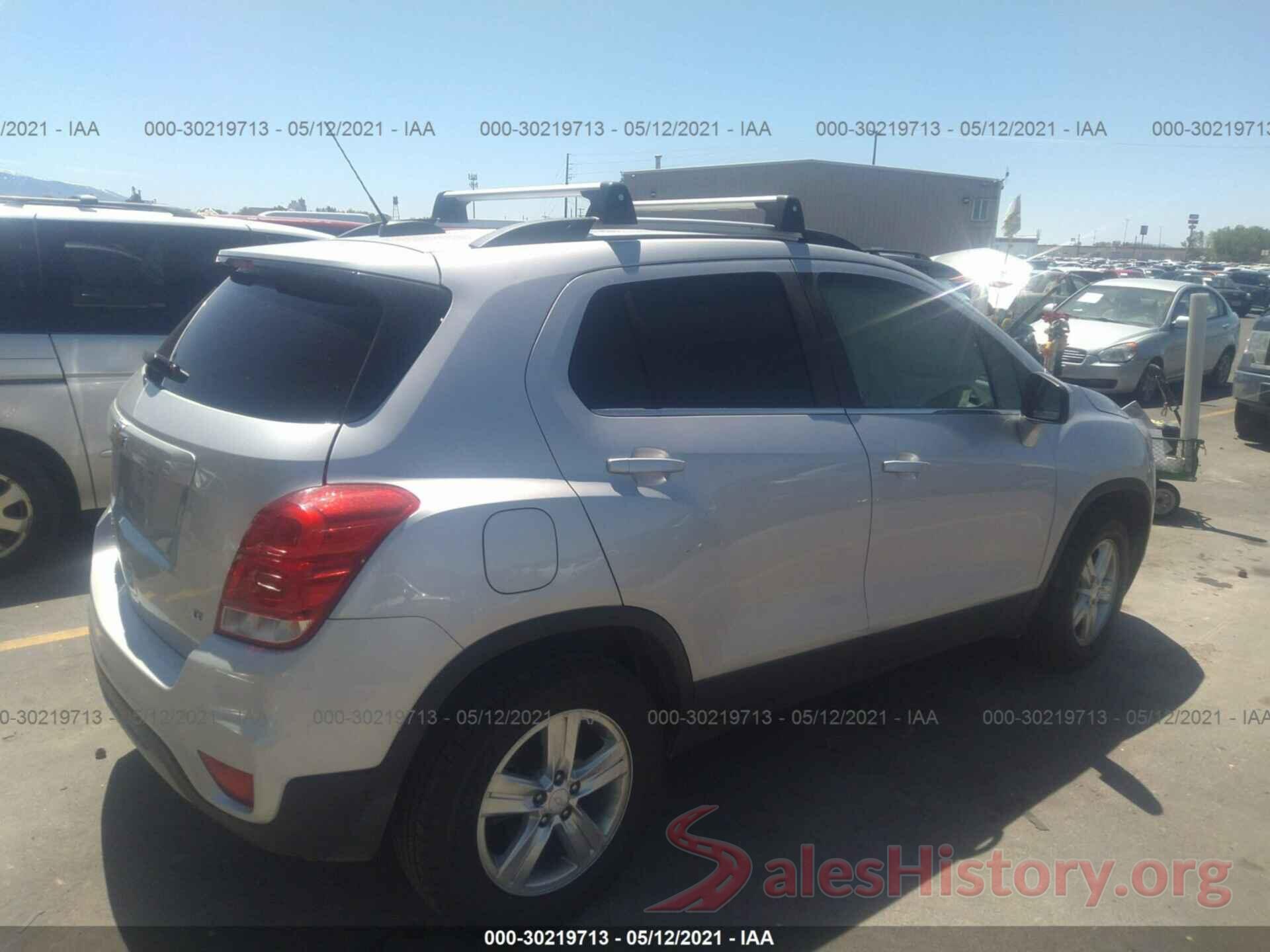 3GNCJPSB4HL172040 2017 CHEVROLET TRAX