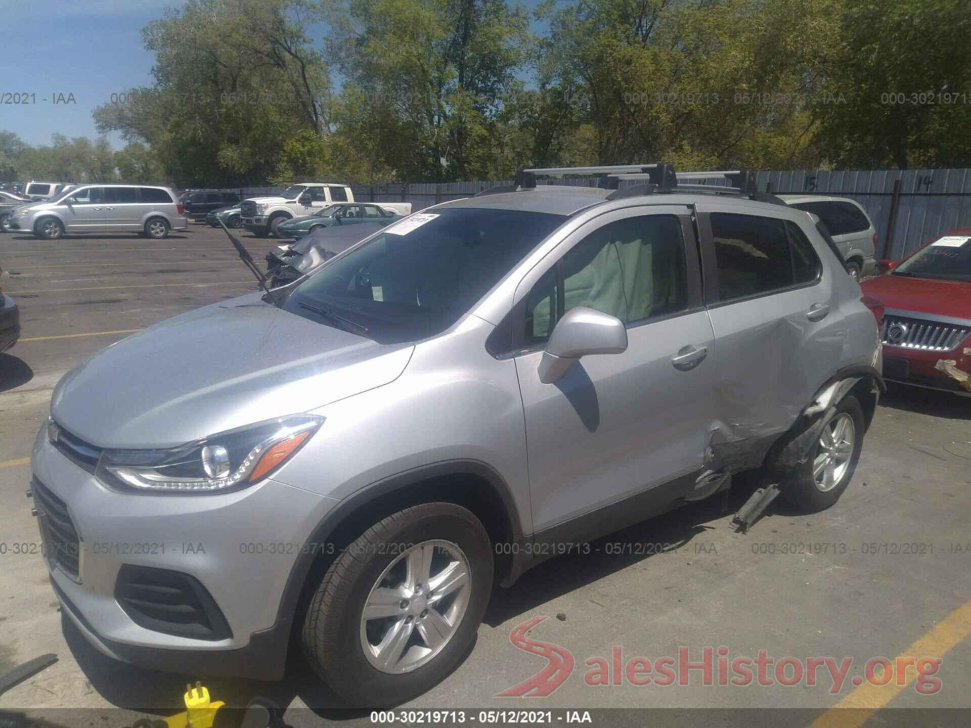 3GNCJPSB4HL172040 2017 CHEVROLET TRAX