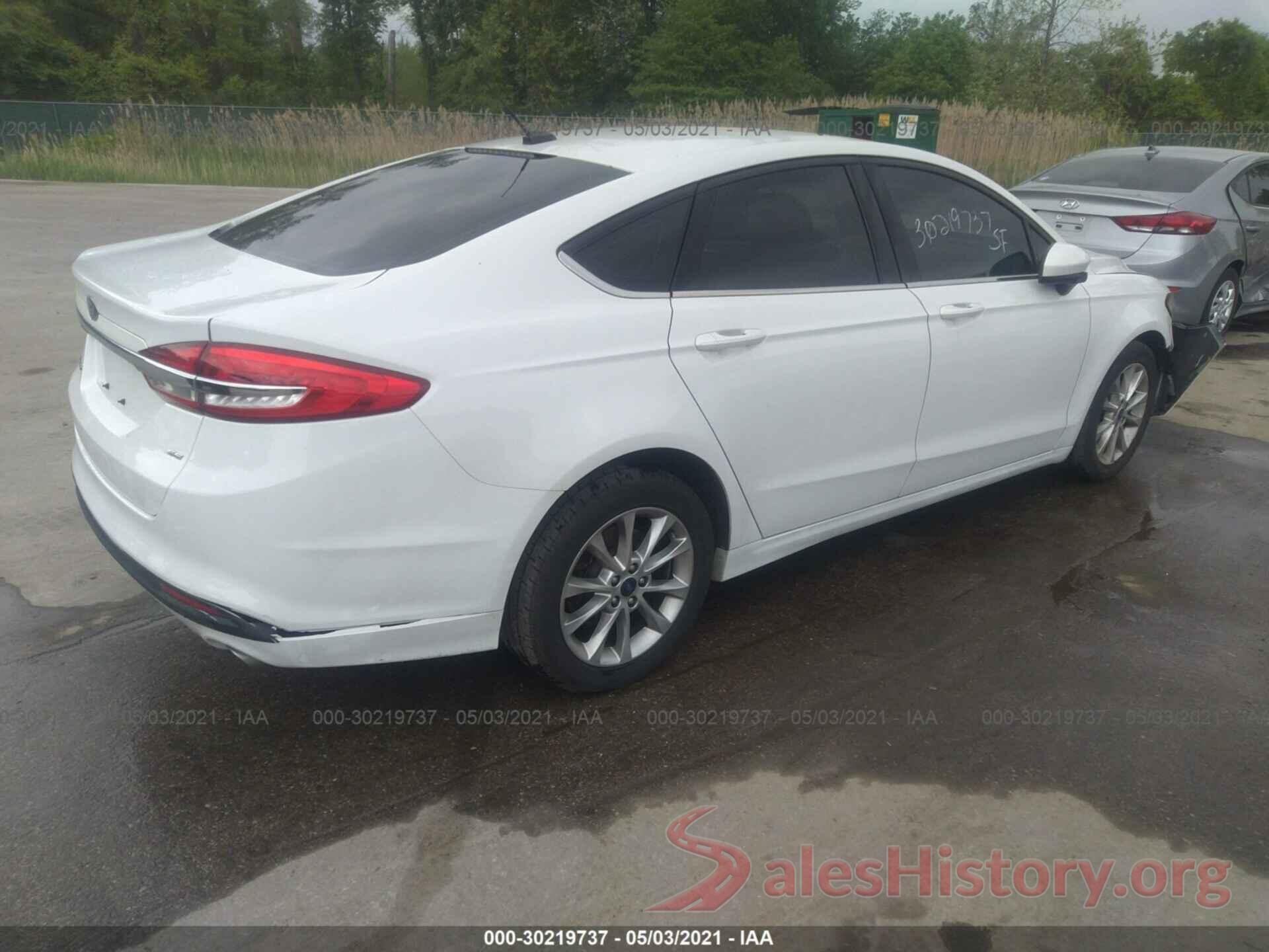 3FA6P0H75HR236684 2017 FORD FUSION