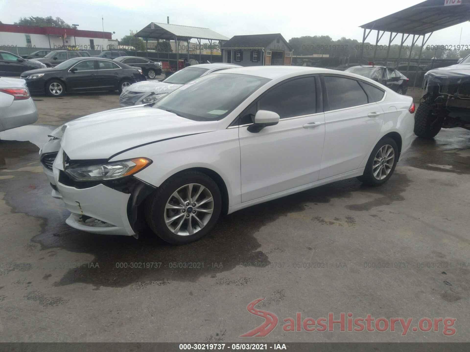 3FA6P0H75HR236684 2017 FORD FUSION