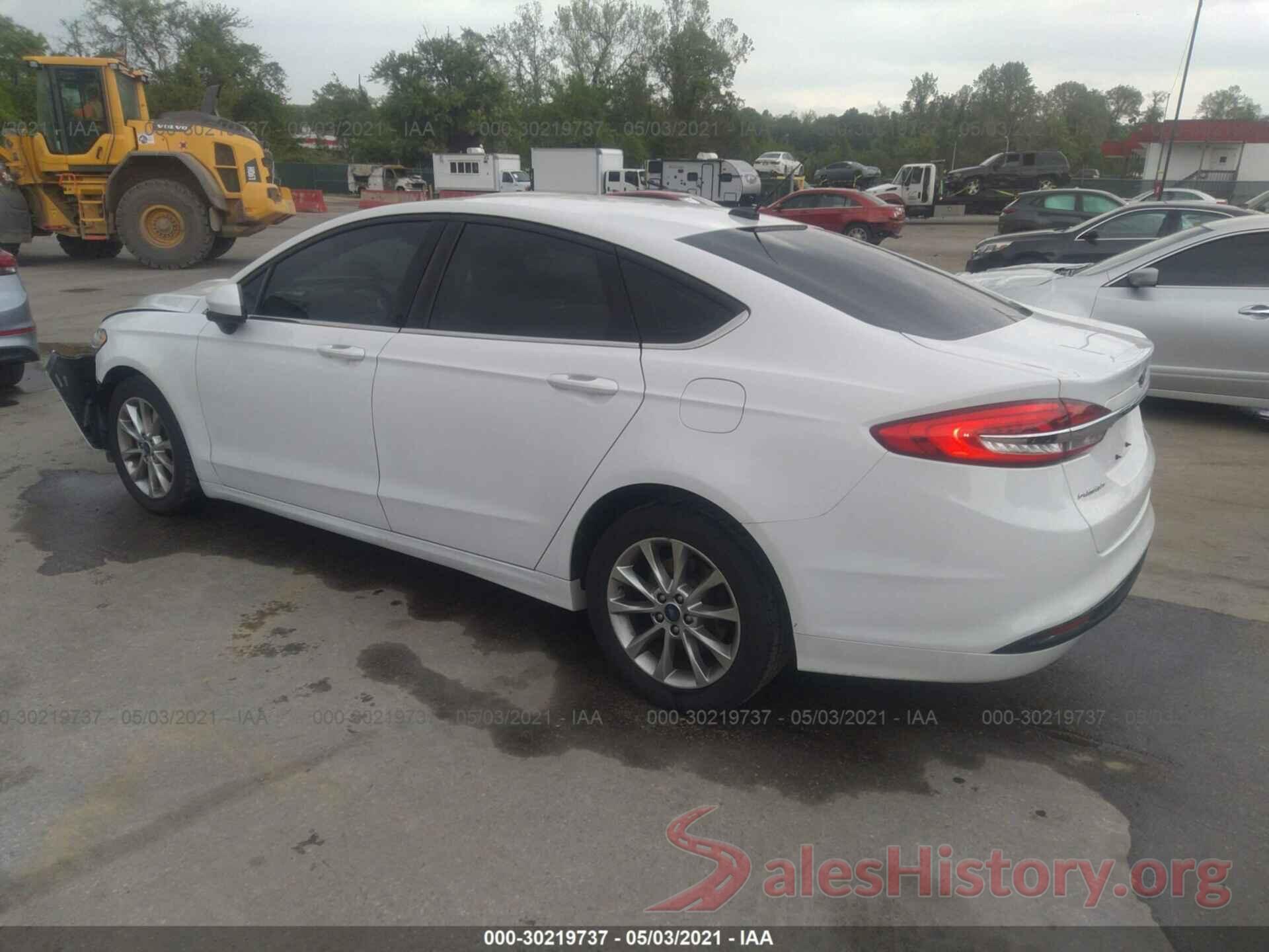 3FA6P0H75HR236684 2017 FORD FUSION