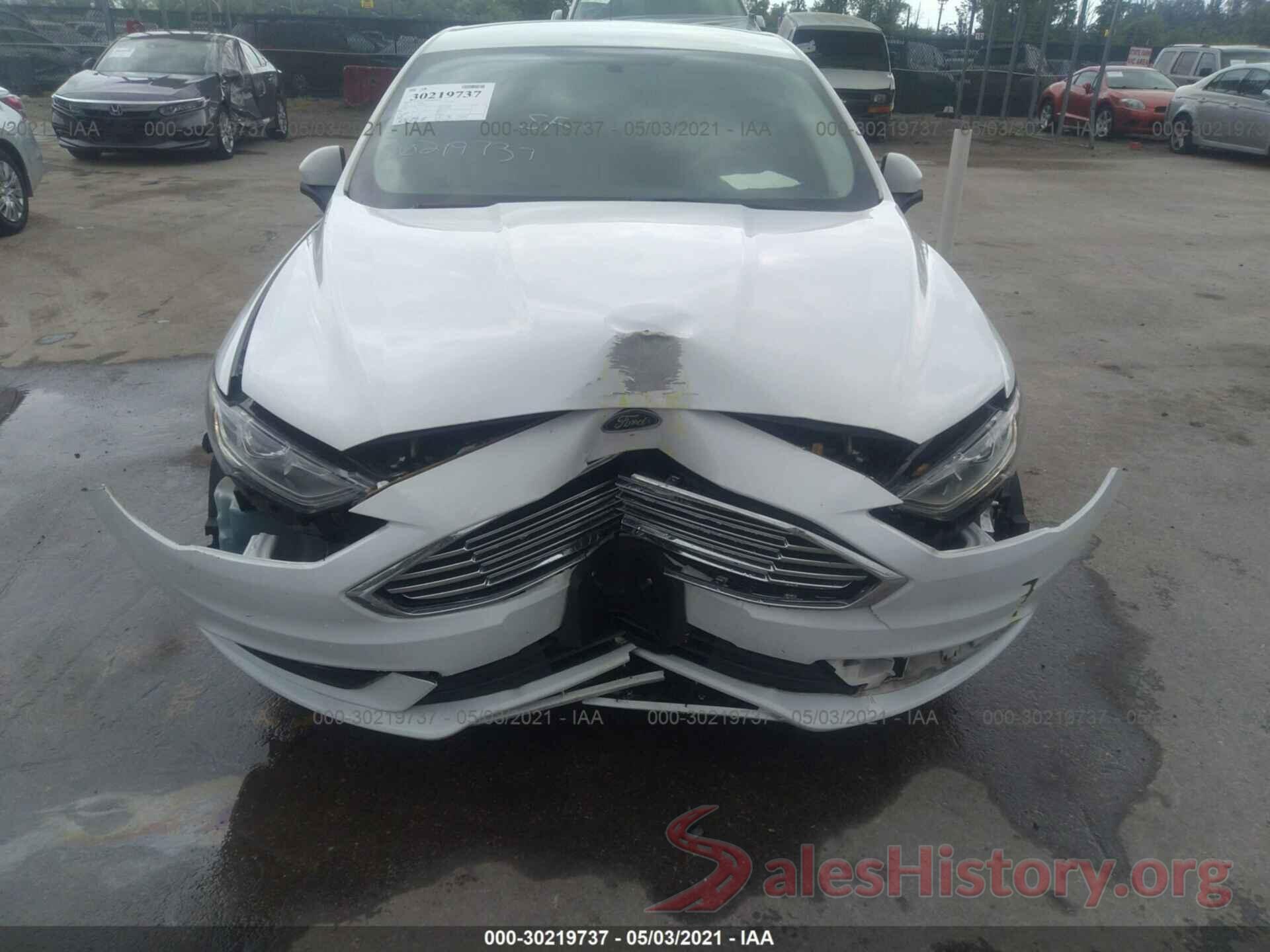 3FA6P0H75HR236684 2017 FORD FUSION