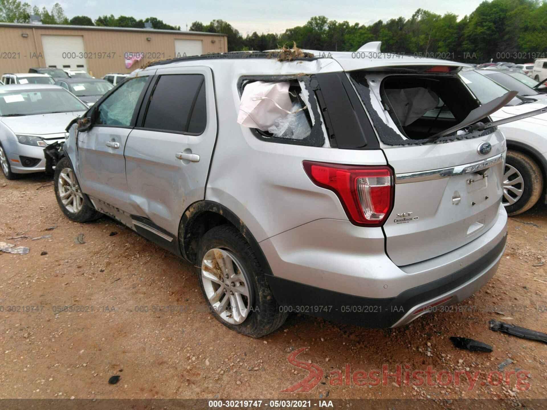 1FM5K7D83HGD15673 2017 FORD EXPLORER