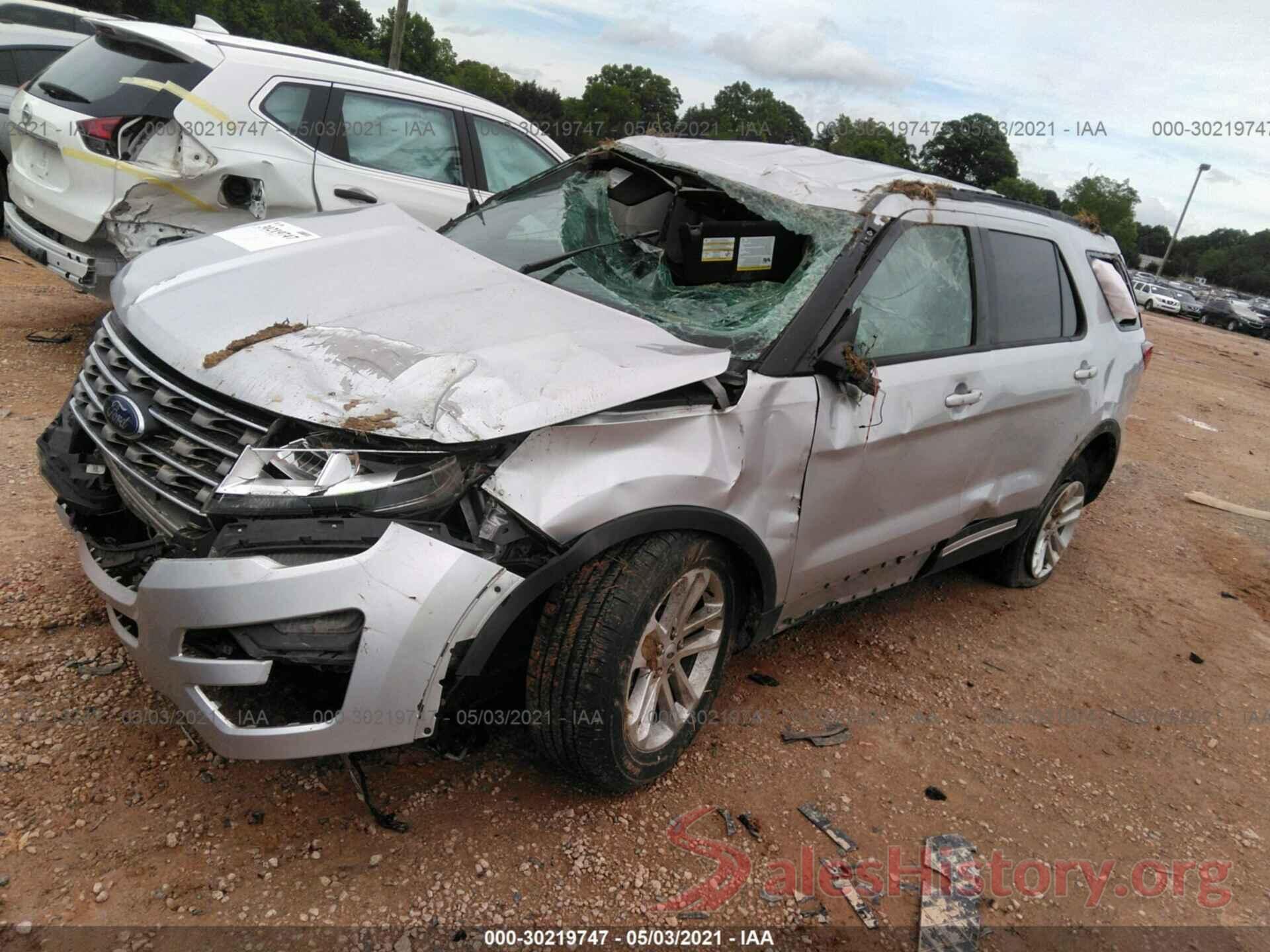 1FM5K7D83HGD15673 2017 FORD EXPLORER