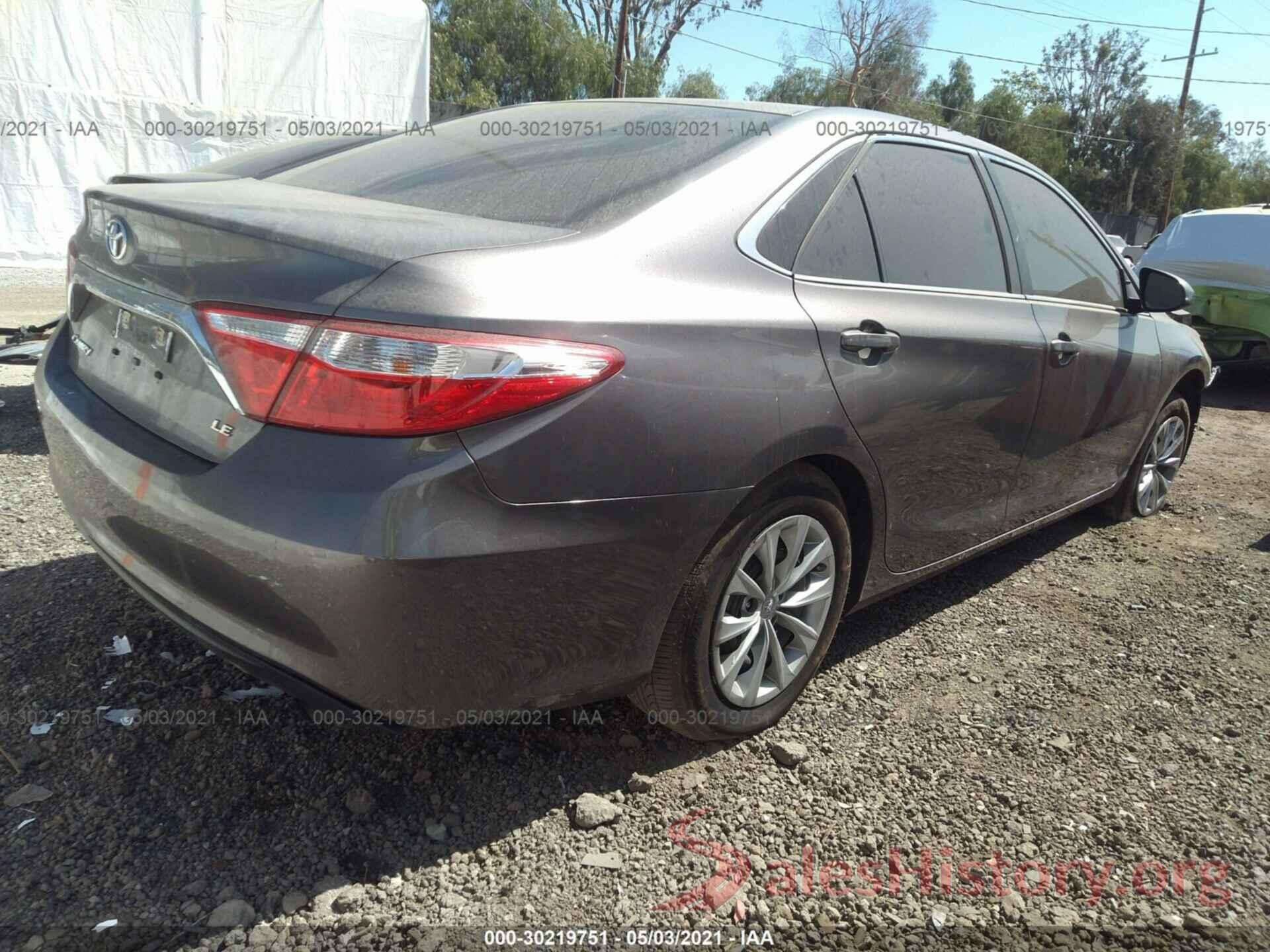 4T1BF1FK5GU242819 2016 TOYOTA CAMRY