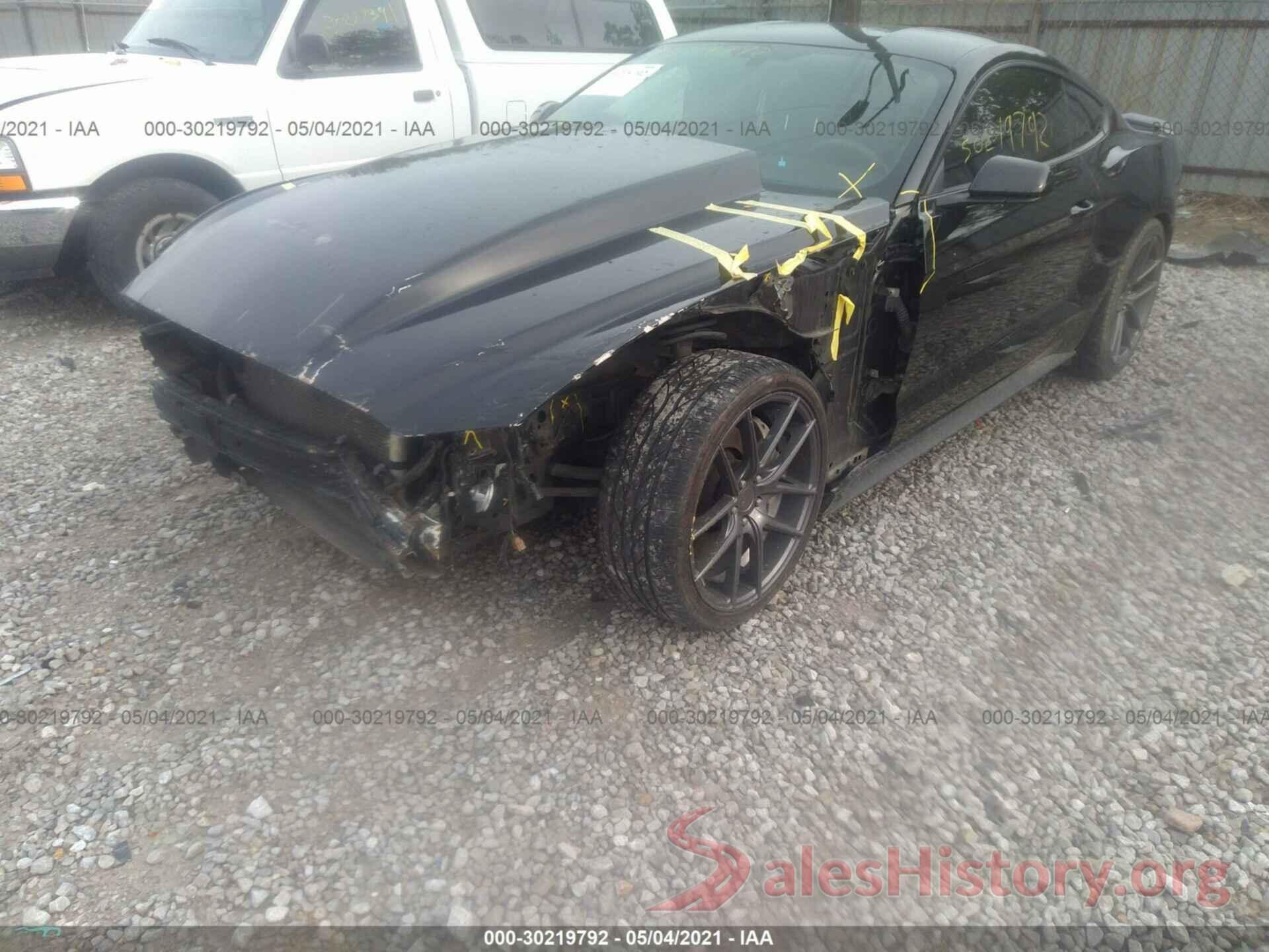 1FA6P8CF2G5220652 2016 FORD MUSTANG