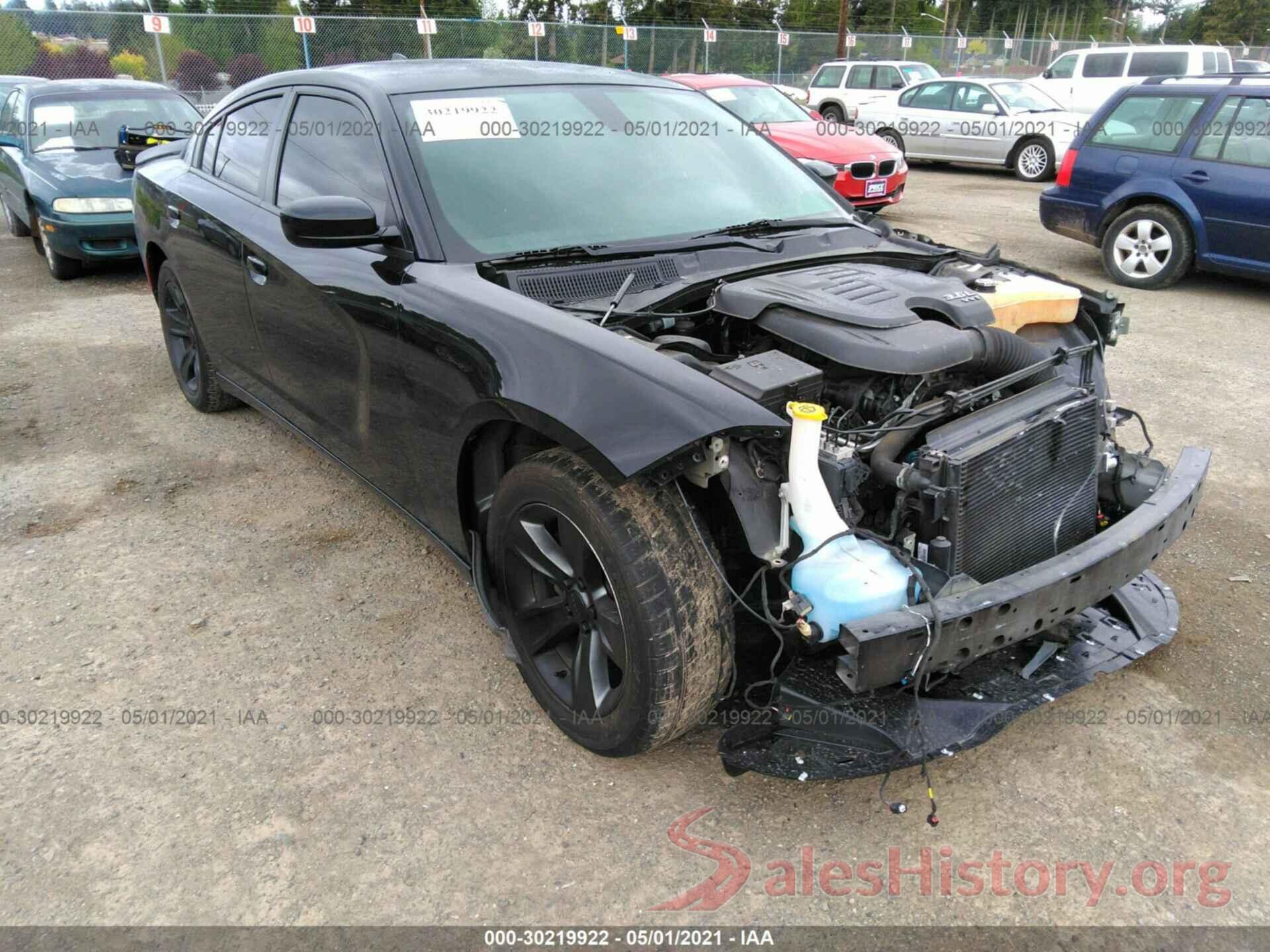 2C3CDXHG4GH280995 2016 DODGE CHARGER