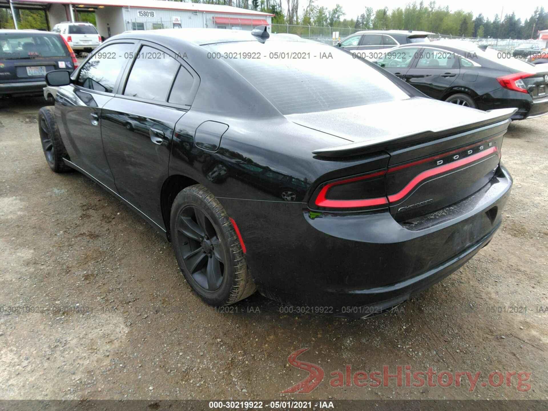 2C3CDXHG4GH280995 2016 DODGE CHARGER