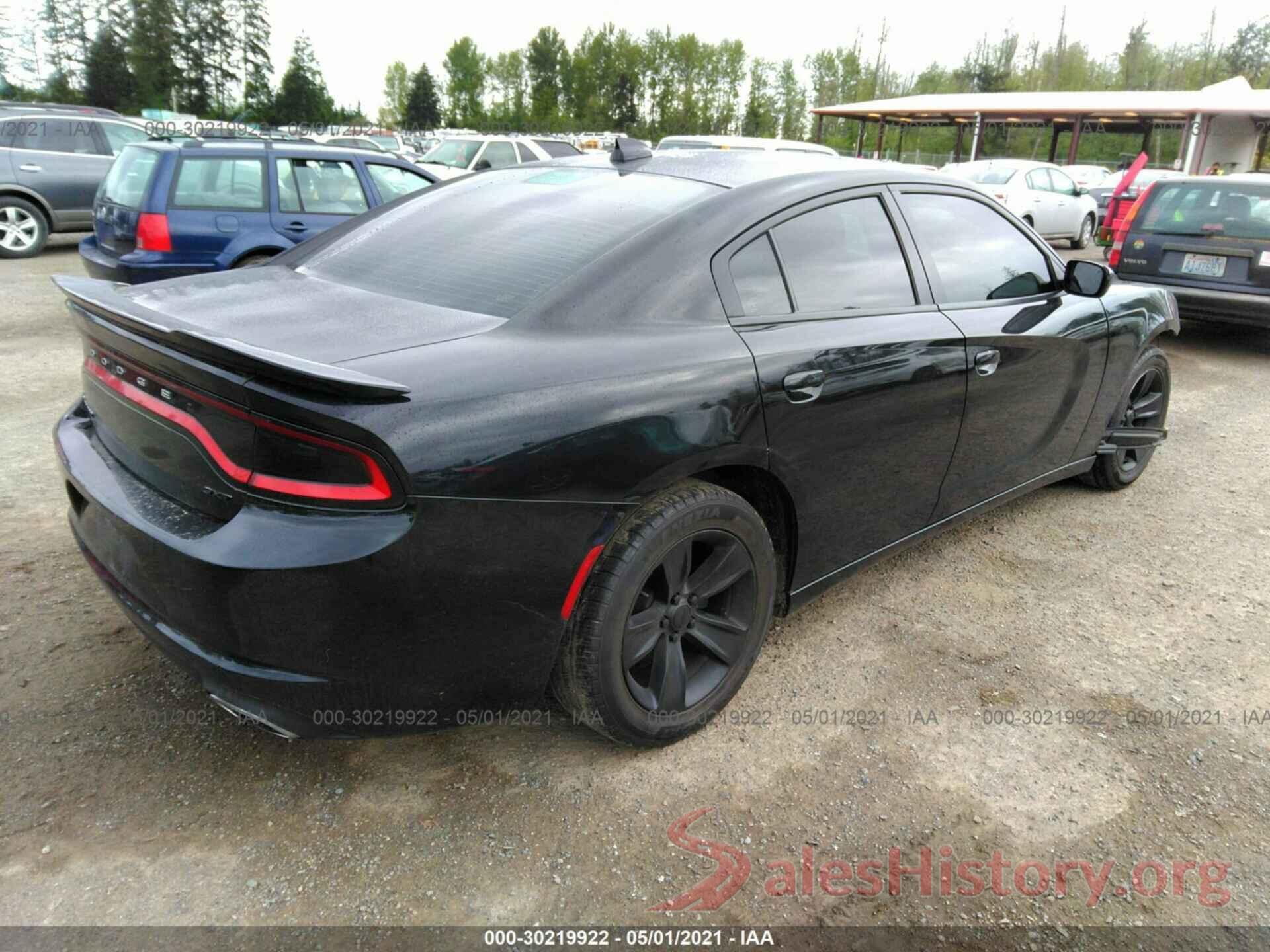 2C3CDXHG4GH280995 2016 DODGE CHARGER