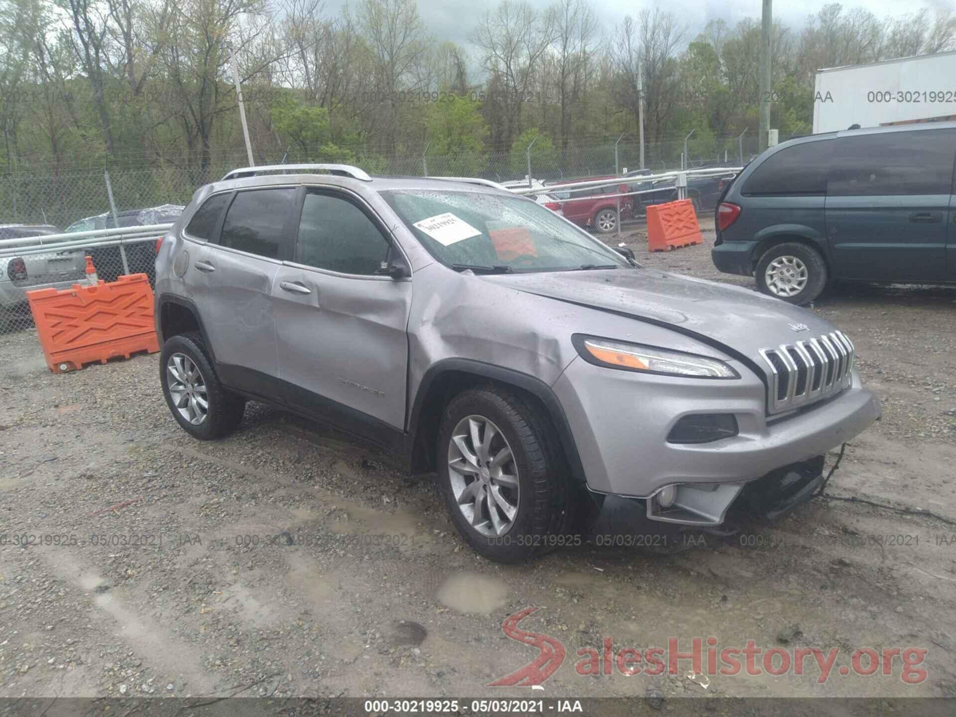 1C4PJMDB0HD216207 2017 JEEP CHEROKEE