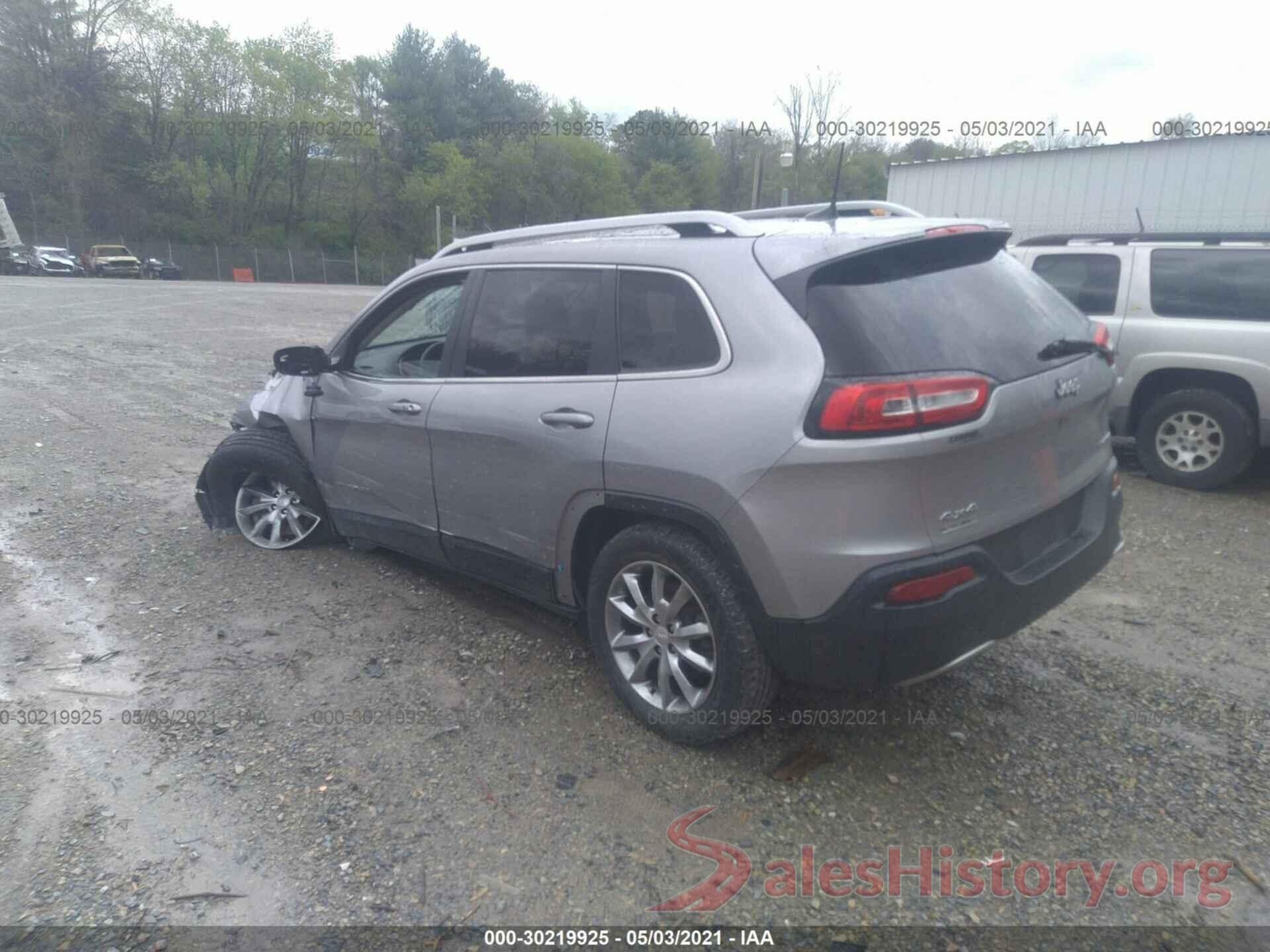 1C4PJMDB0HD216207 2017 JEEP CHEROKEE