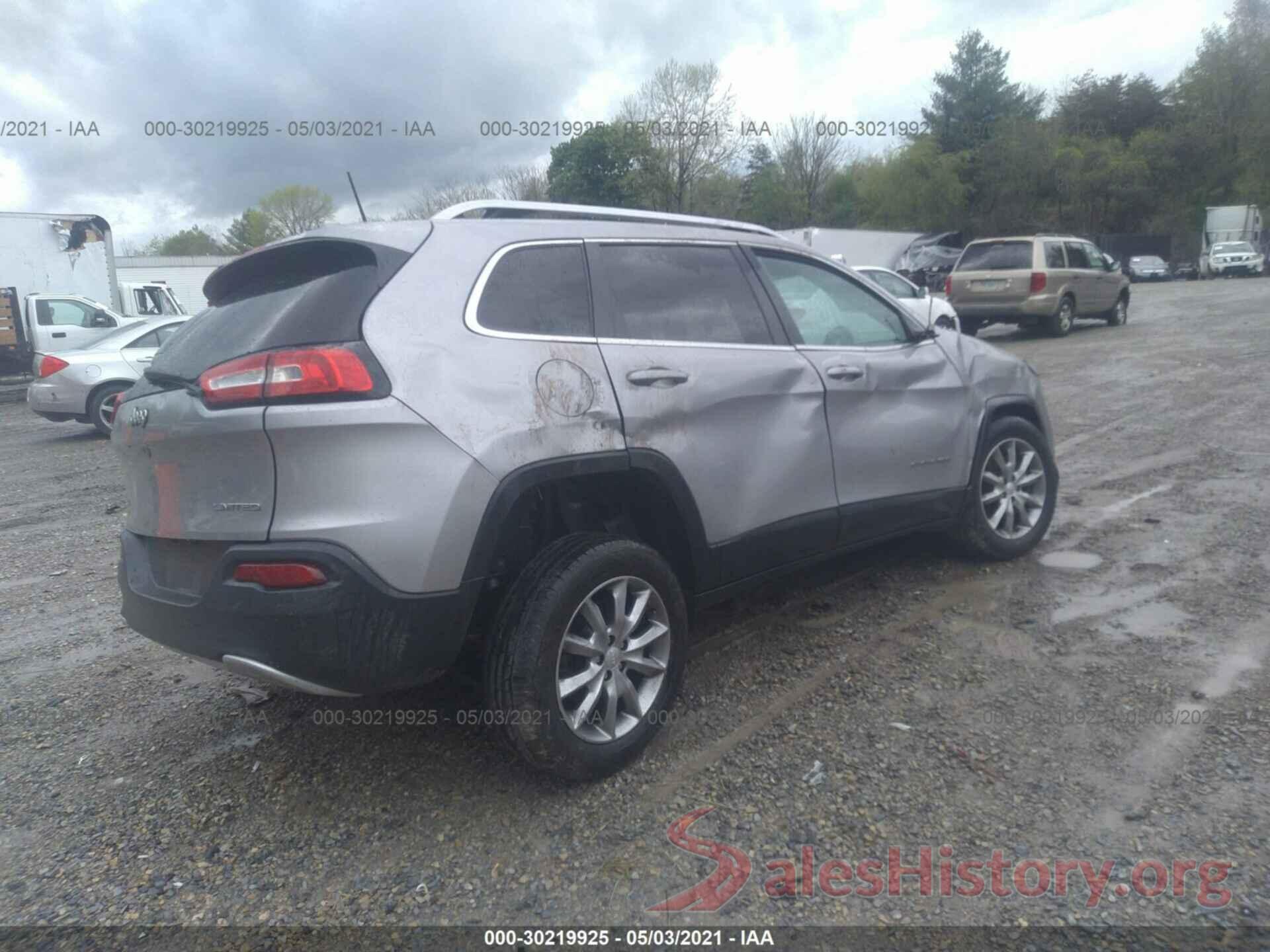 1C4PJMDB0HD216207 2017 JEEP CHEROKEE