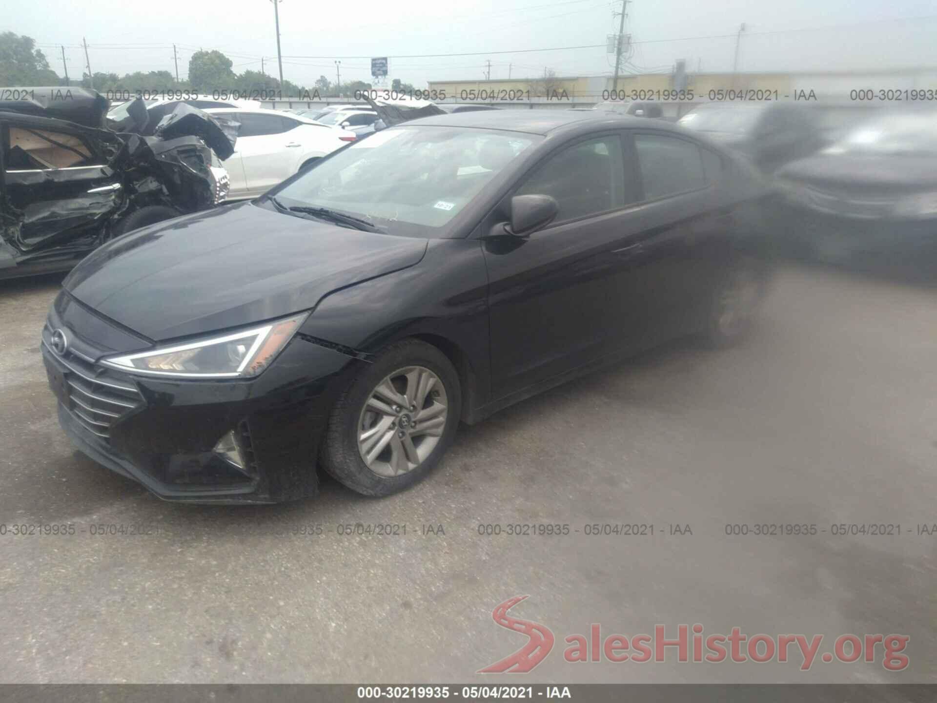 5NPD84LF1KH428442 2019 HYUNDAI ELANTRA