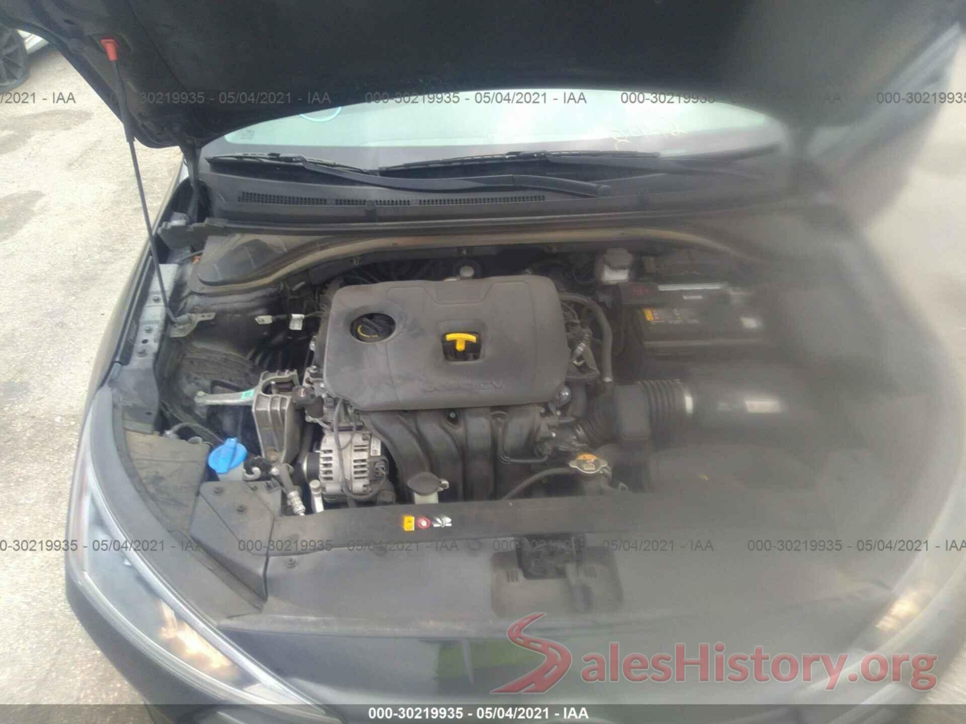 5NPD84LF1KH428442 2019 HYUNDAI ELANTRA