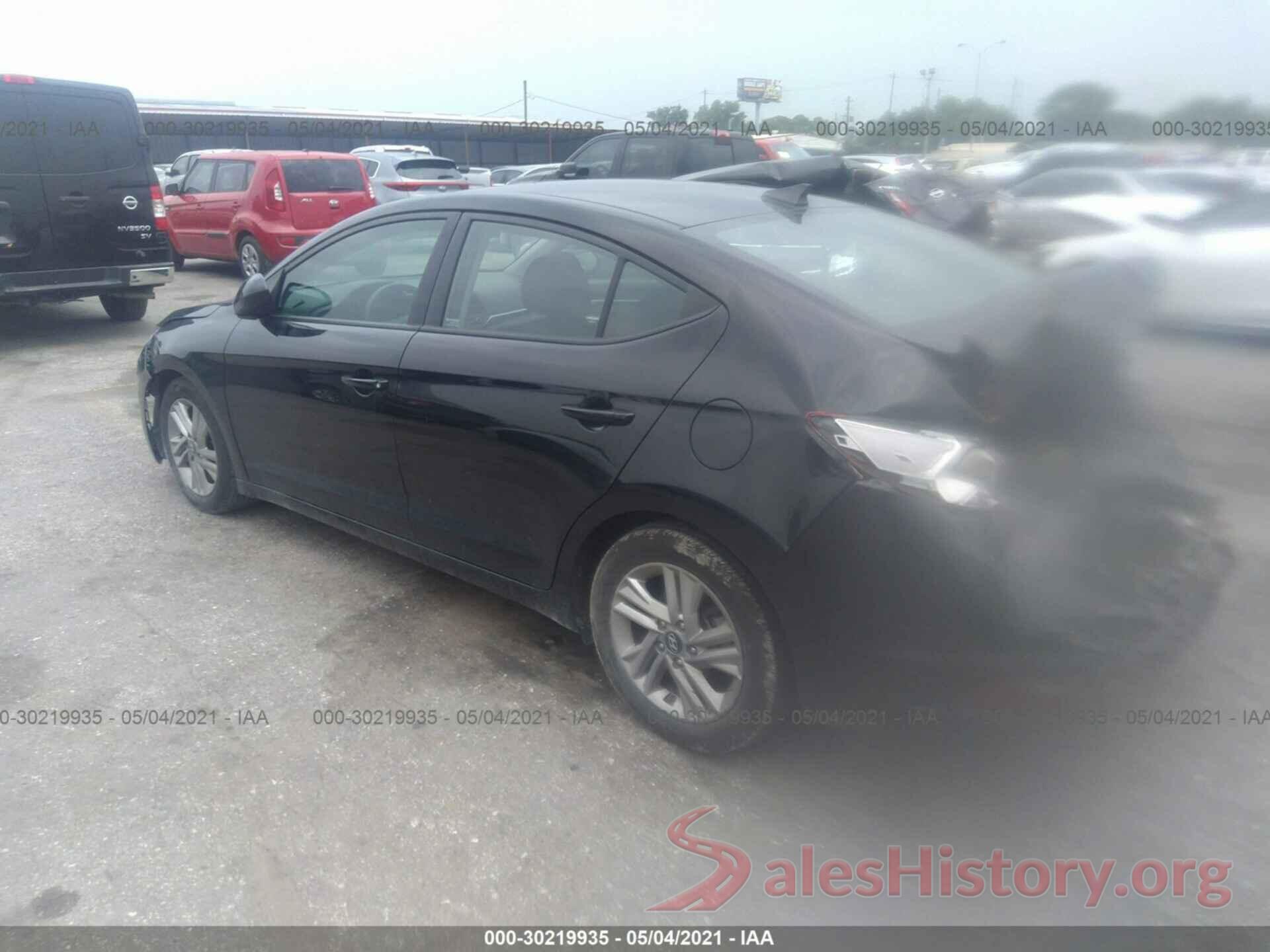 5NPD84LF1KH428442 2019 HYUNDAI ELANTRA