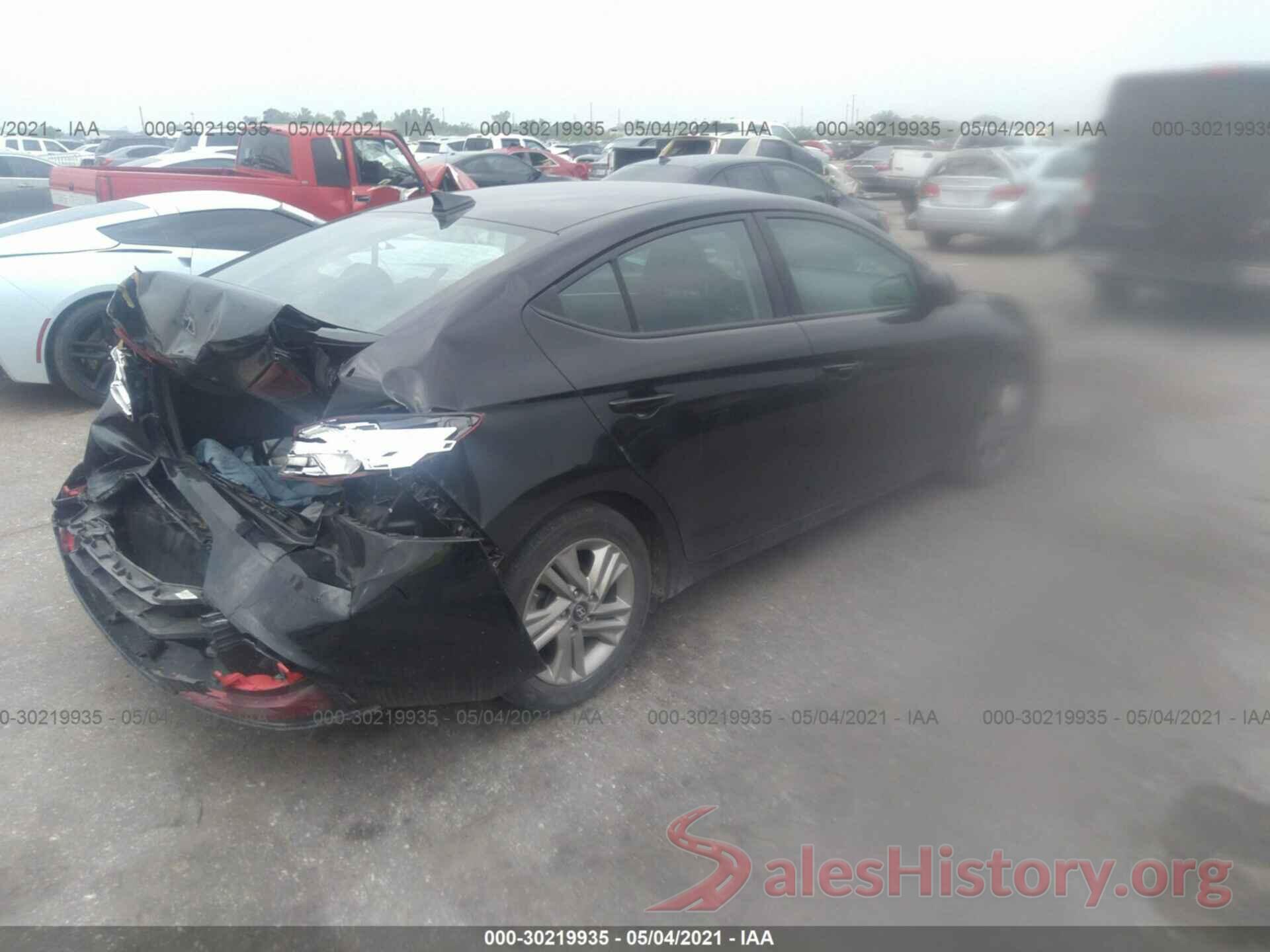 5NPD84LF1KH428442 2019 HYUNDAI ELANTRA