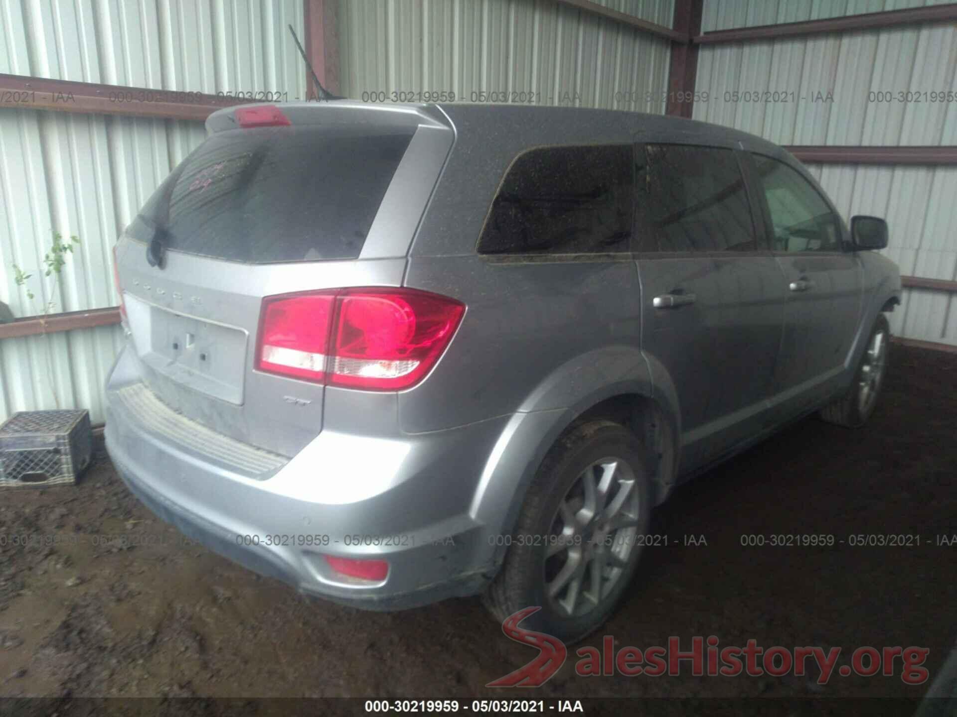 3C4PDDEG2JT390443 2018 DODGE JOURNEY