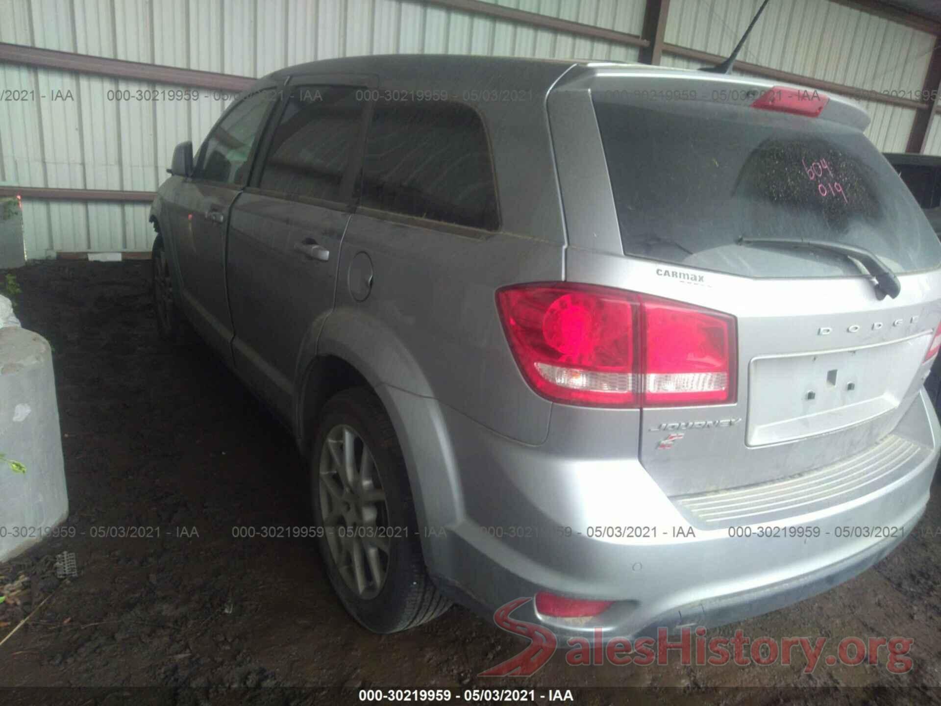 3C4PDDEG2JT390443 2018 DODGE JOURNEY