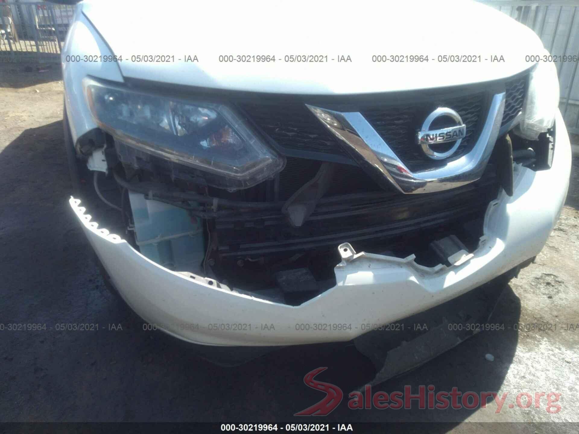 5N1AT2MN5GC804960 2016 NISSAN ROGUE