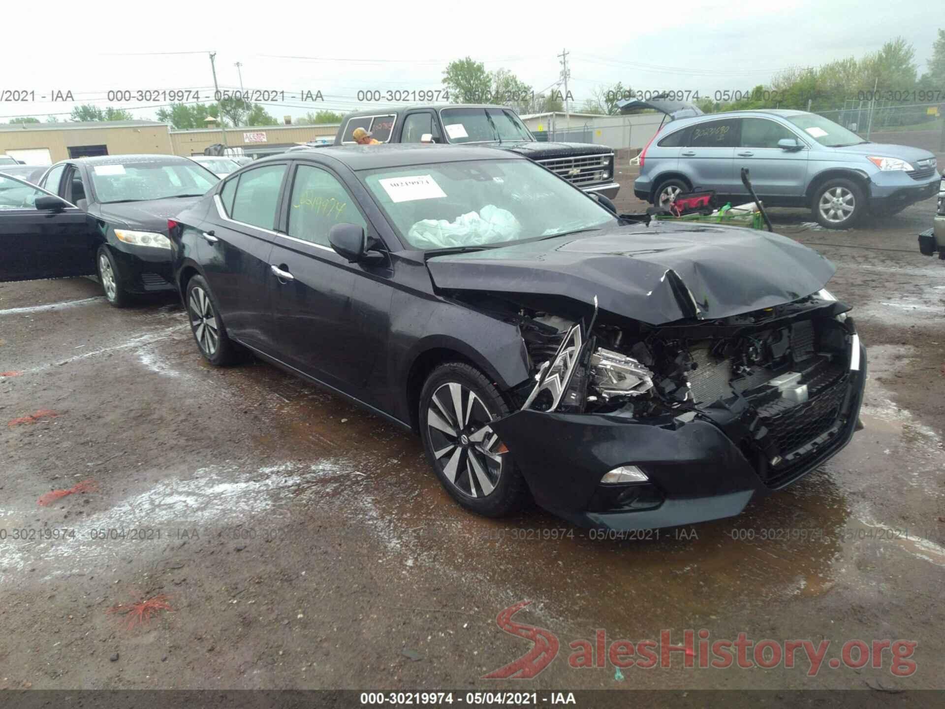 1N4BL4EV8KC256292 2019 NISSAN ALTIMA