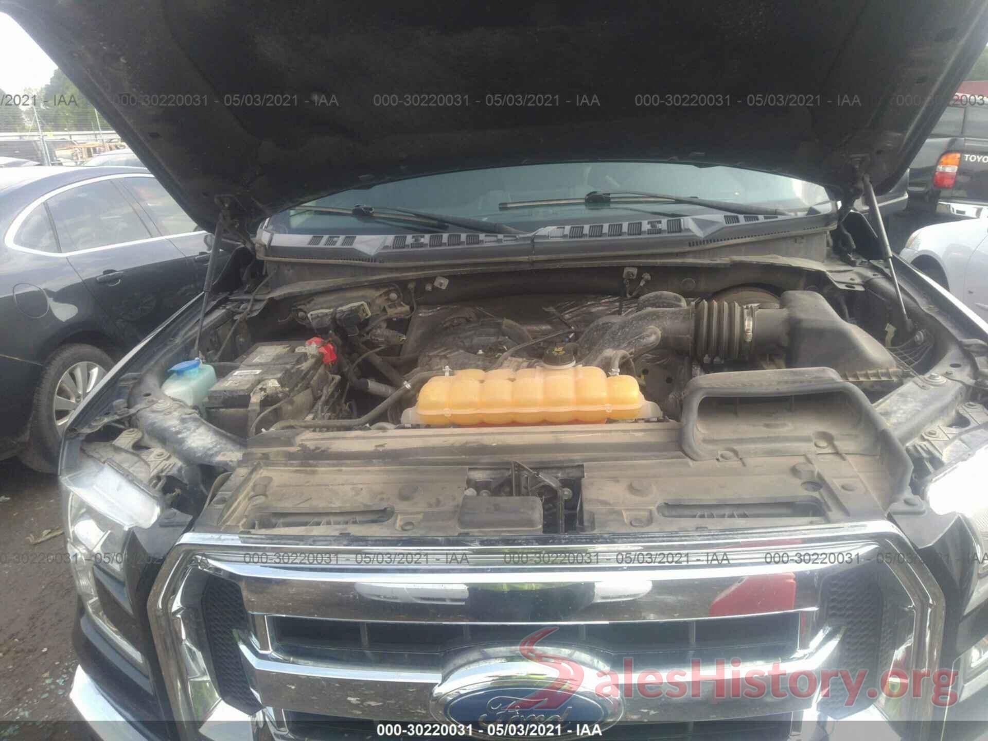 1FTEW1C8XGKD58006 2016 FORD F-150