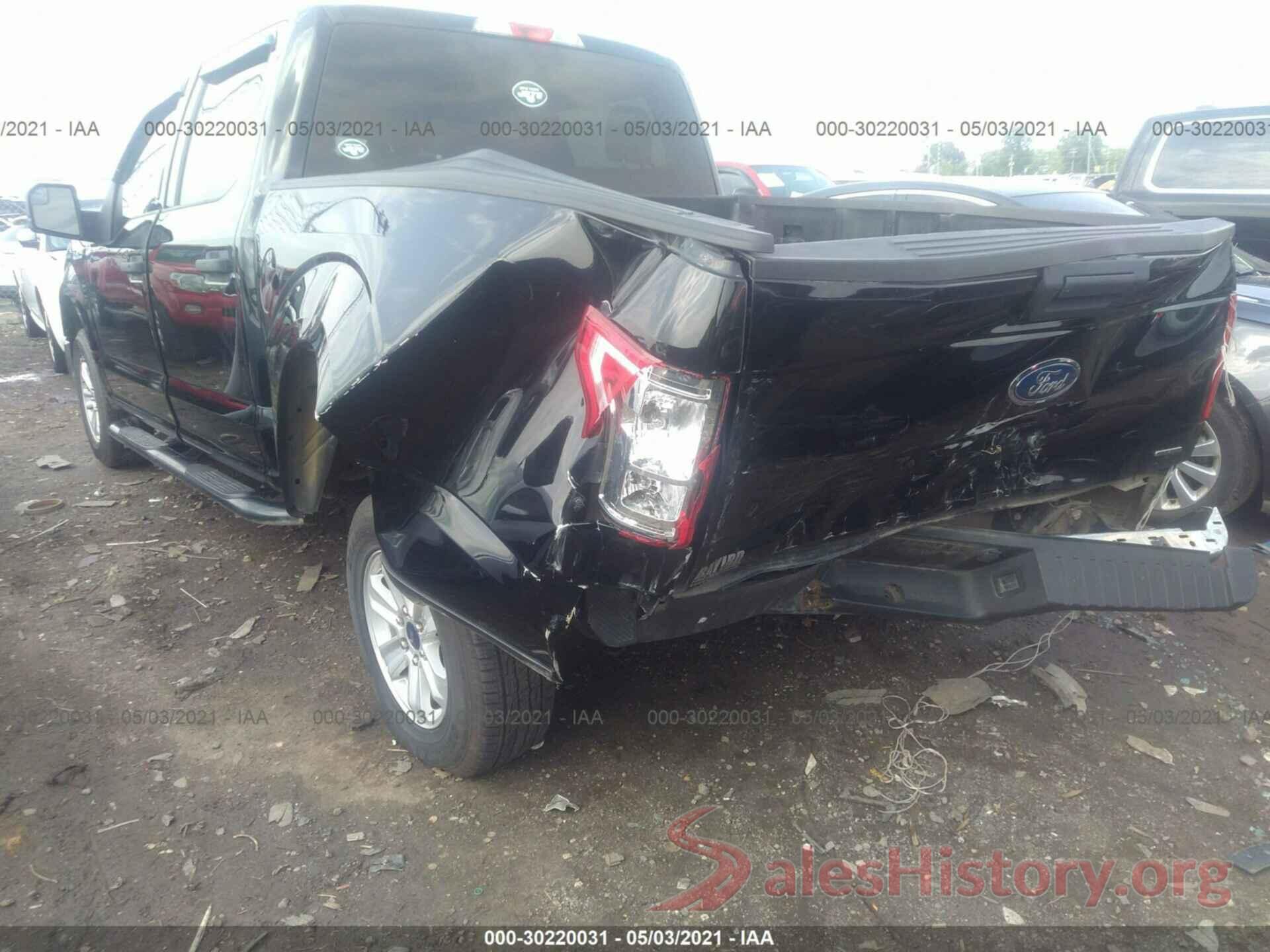 1FTEW1C8XGKD58006 2016 FORD F-150