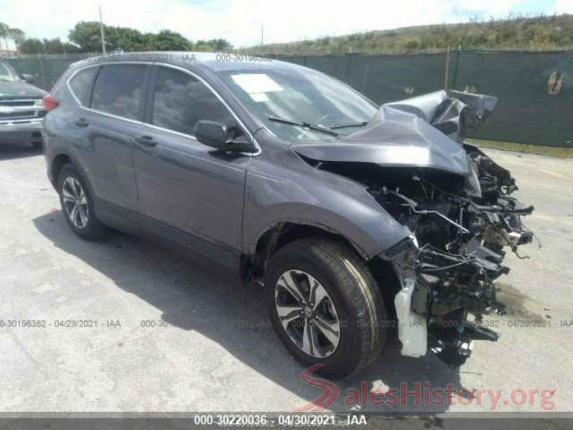 5J6RW5H38KL001717 2019 HONDA CR-V