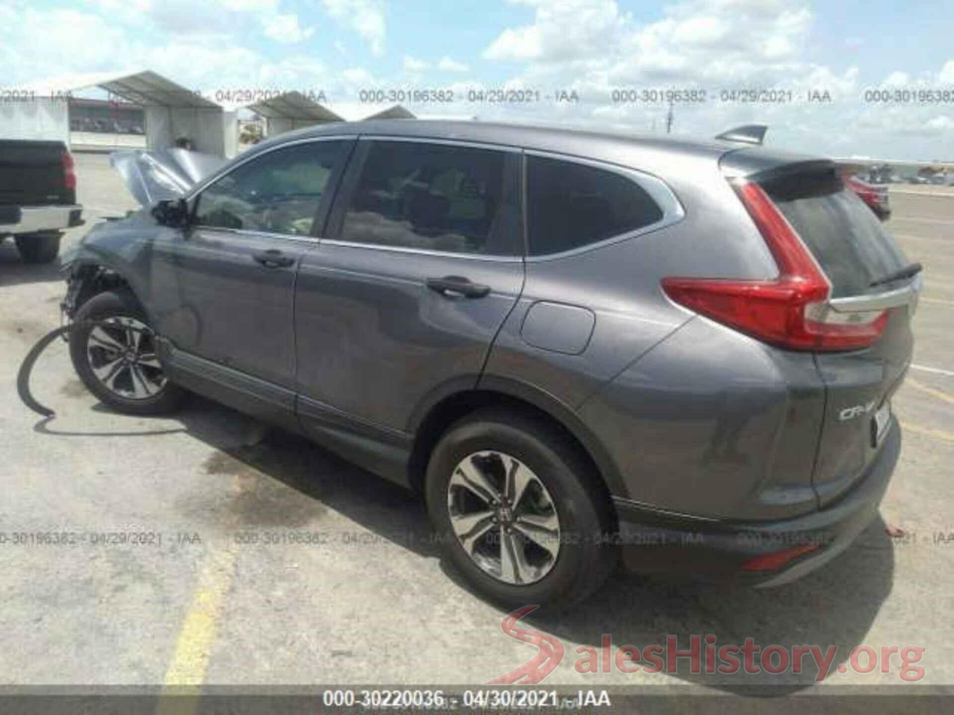 5J6RW5H38KL001717 2019 HONDA CR-V